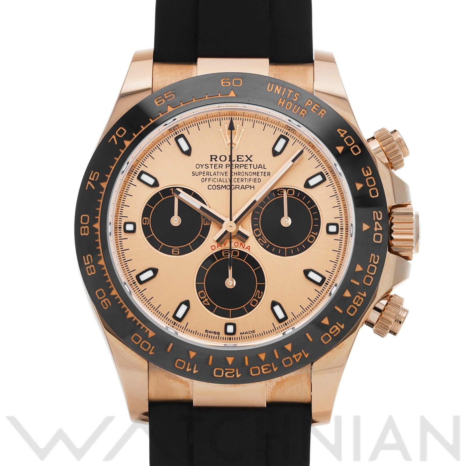 ロレックス コスモグラフ デイトナ 116515LN ロゼカラー/ブラック メンズ 時計 【中古】【wristwatch】