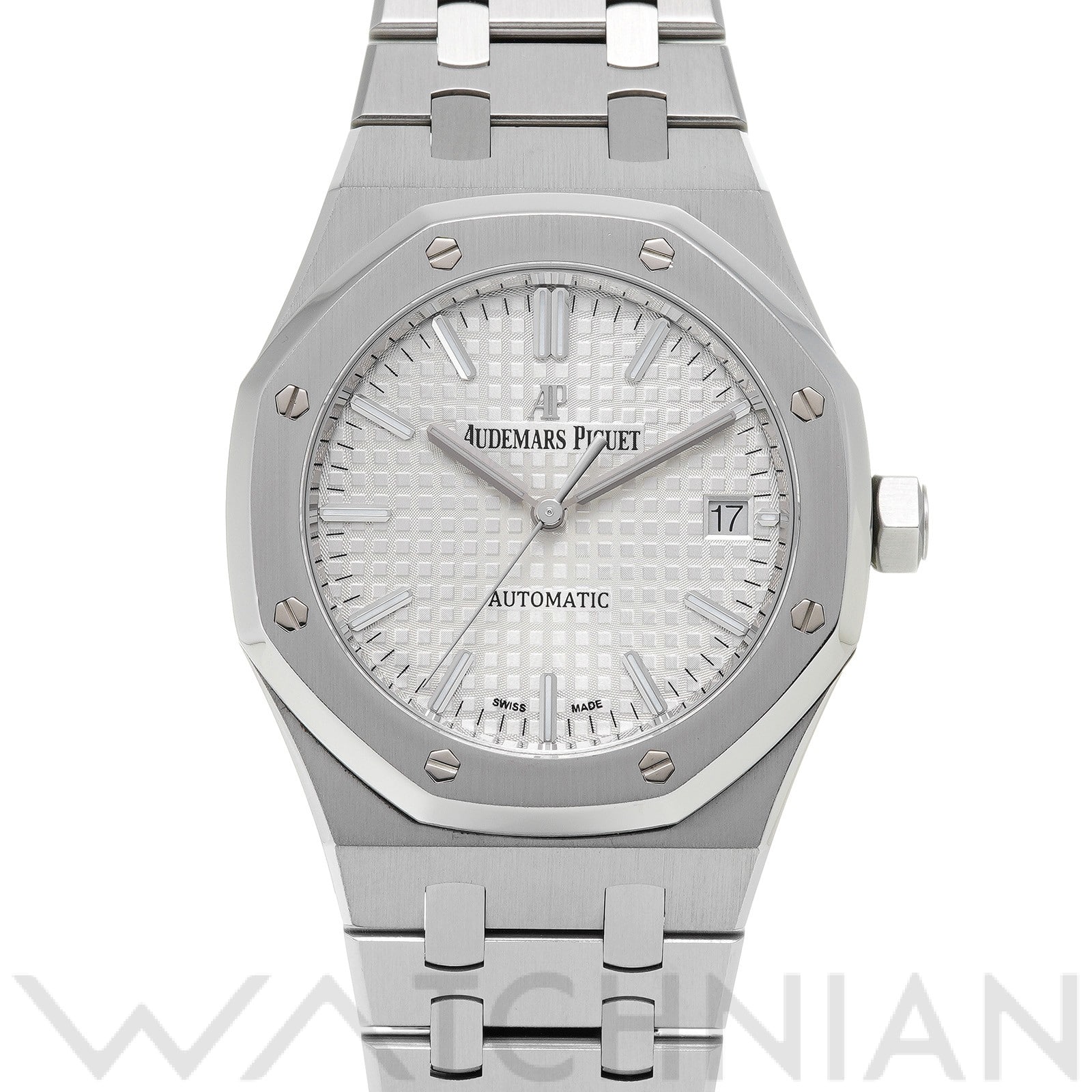 オーデマ ピゲ ロイヤルオーク 15450ST.OO.1256ST.01 シルバー ユニセックス 時計 【中古】【wristwatch】