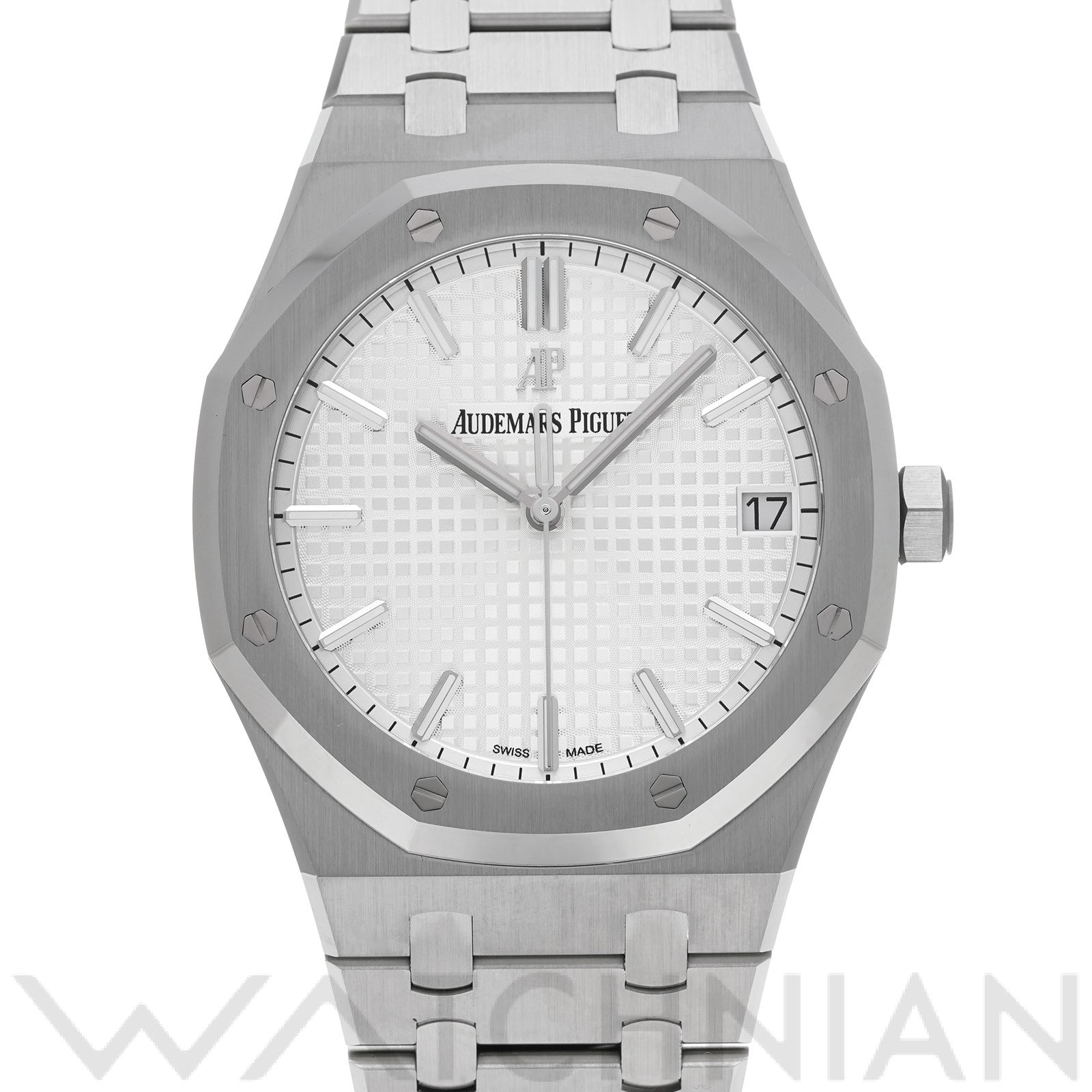 オーデマ ピゲ ロイヤルオーク 15500ST.OO.1220ST.04 シルバー メンズ 時計 【中古】【wristwatch】