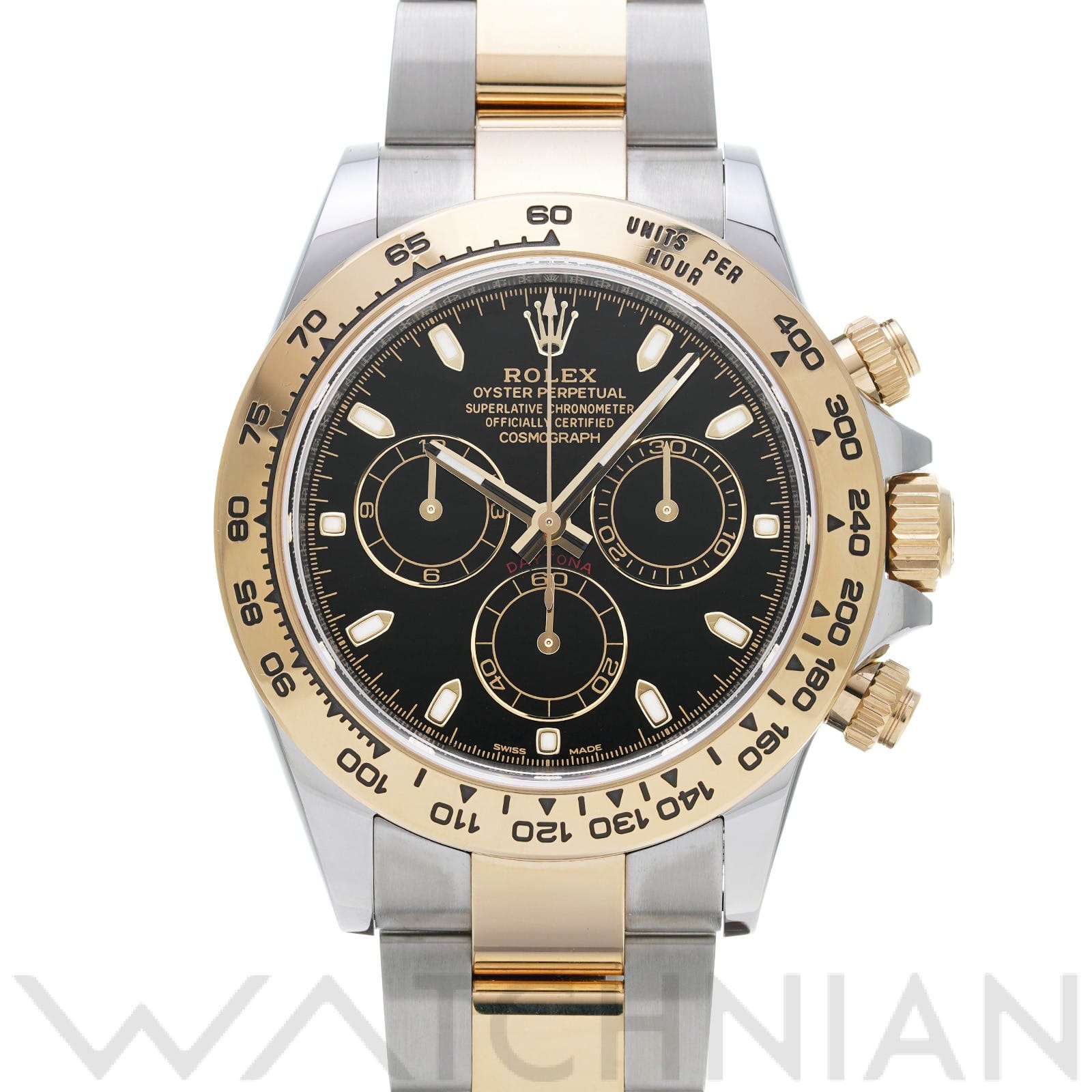 ロレックス コスモグラフ デイトナ 116503 ブラック メンズ 時計 【中古】【wristwatch】