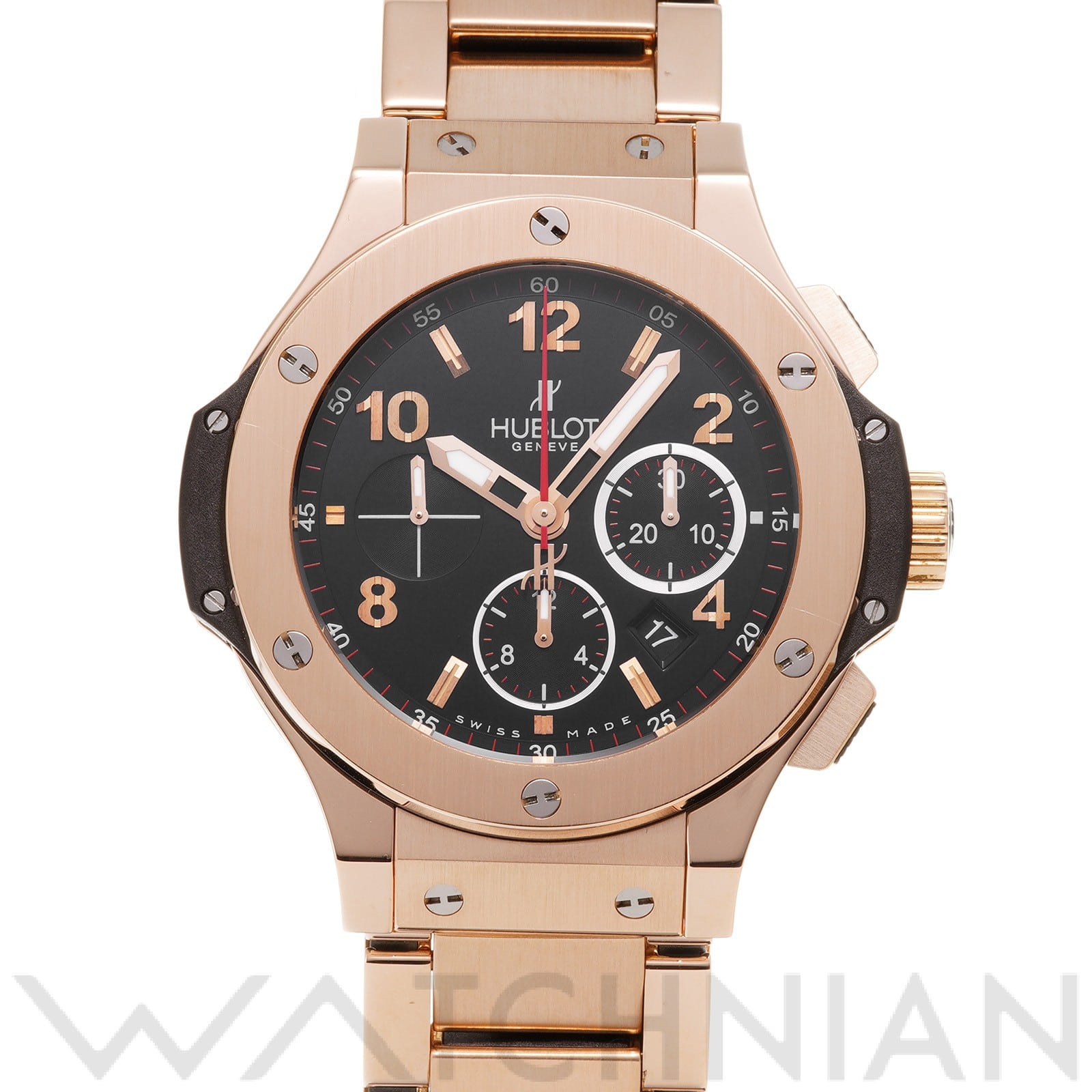 ウブロ / HUBLOT ビッグバン 301.PX.131.PX ブラック メンズ 時計 【中古】【wristwatch】
