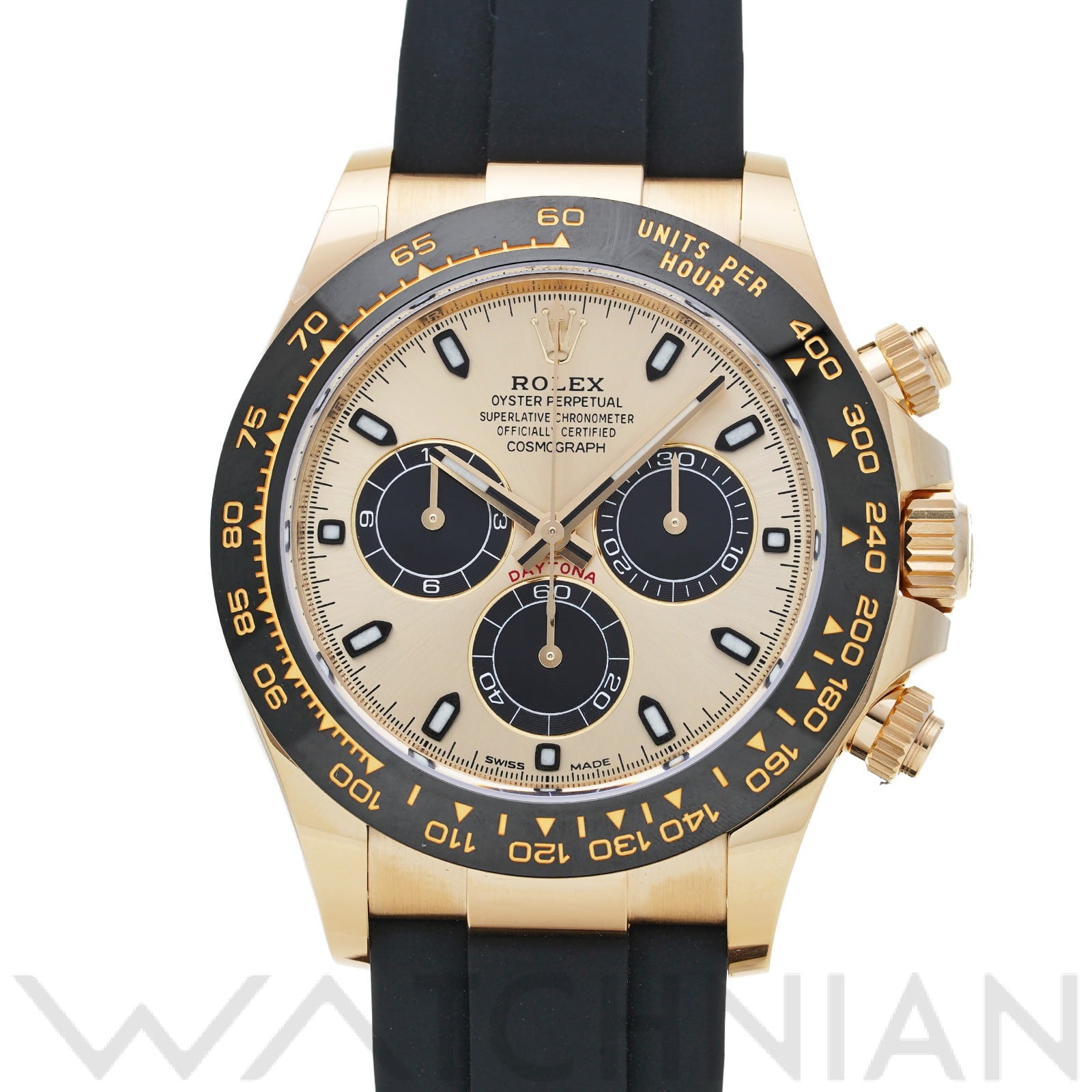 ロレックス コスモグラフ デイトナ 116518LN シャンパン/ブラック メンズ 時計 【中古】【wristwatch】