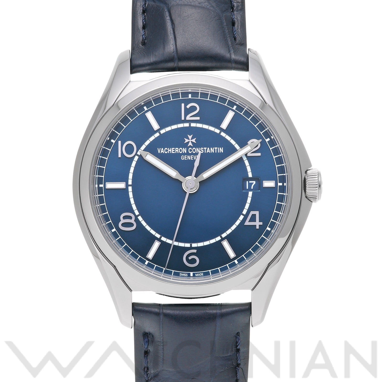 フィフティーシックス オートマティック 4600E/000A-B487 ペトロールブルー ヴァシュロン コンスタンタン VACHERON CONSTANTIN メンズ 【中古】