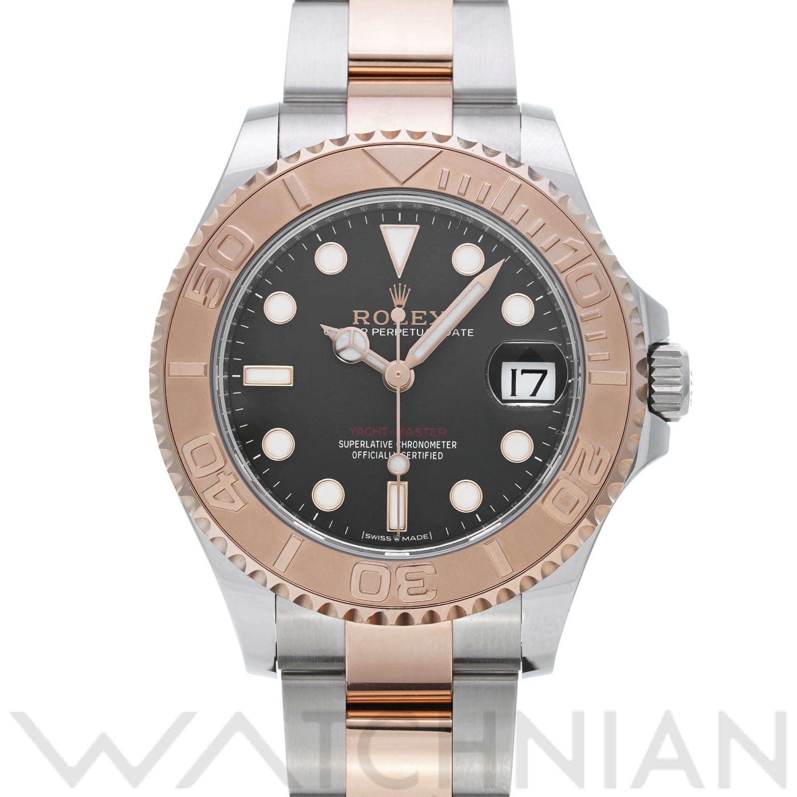 ヨットマスター 37 268621 ランダムシリアル インテンスブラック ロレックス ROLEX ユニセックス 【中古】