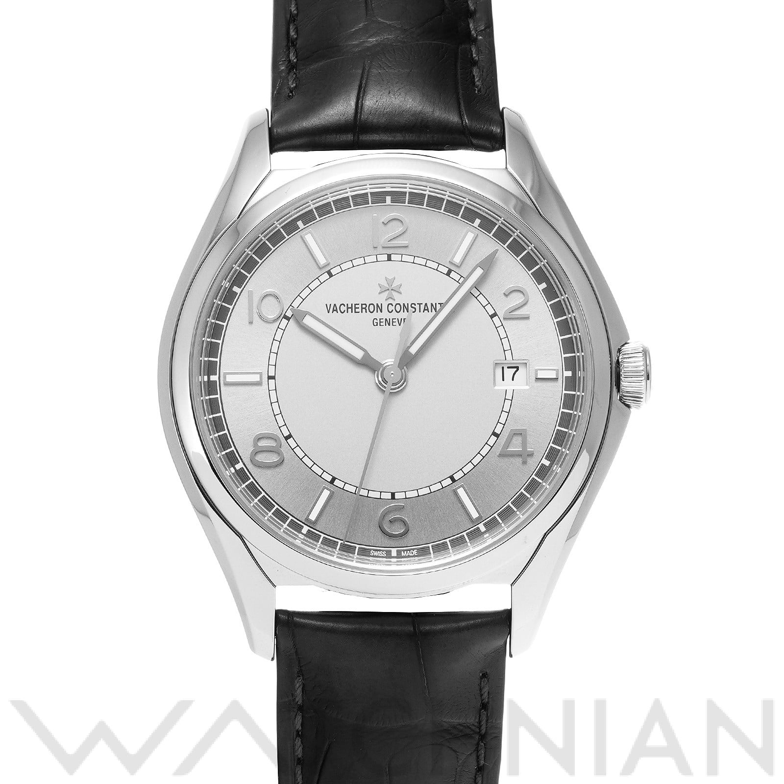 フィフティーシックス オートマティック 4600E/000A-B442 シルバー ヴァシュロン コンスタンタン VACHERON CONSTANTIN メンズ 【中古】