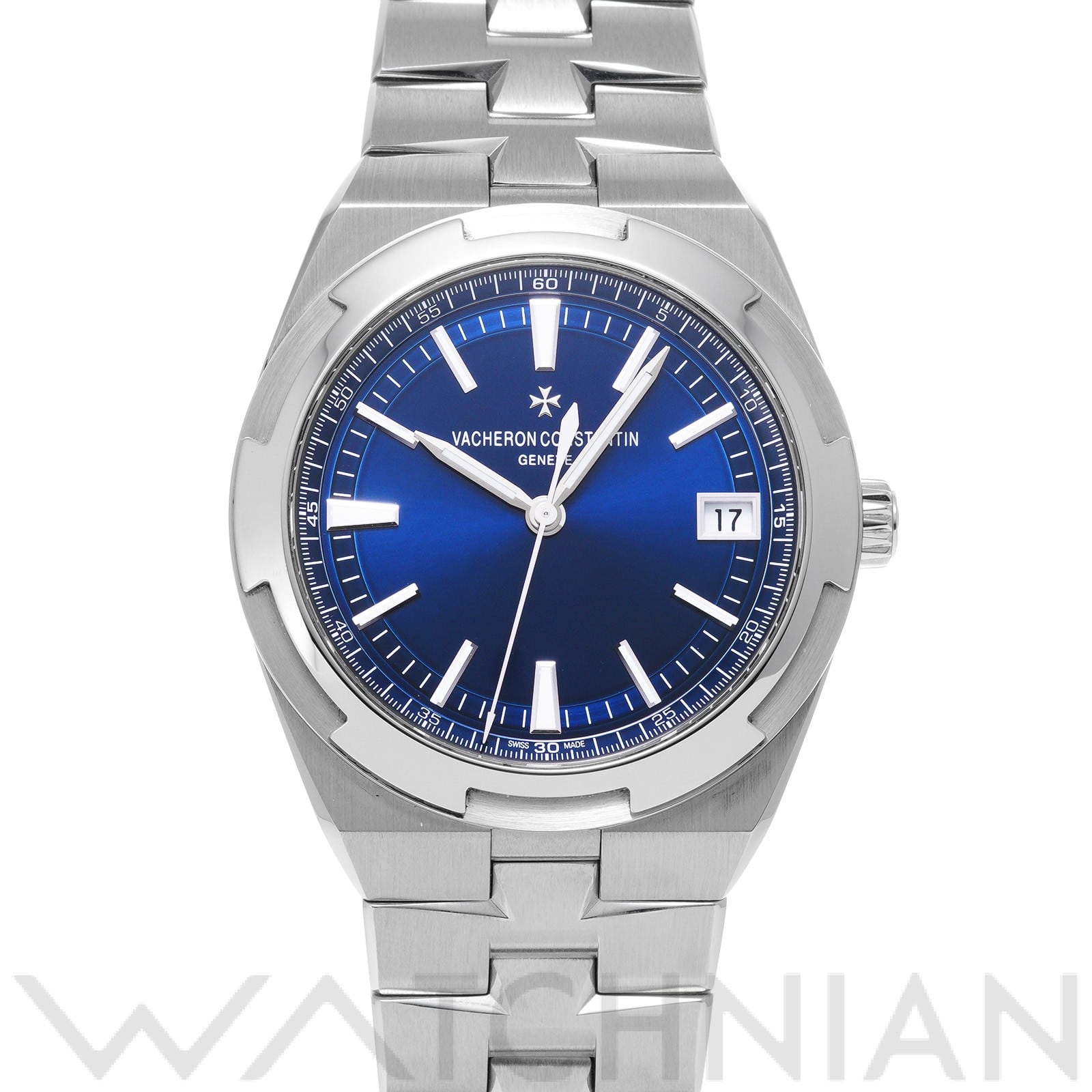 ヴァシュロン コンスタンタン / VACHERON CONSTANTIN オーバーシーズ 4500V/110A-B128 ブルー メンズ 時計 【中古】【wristwatch】