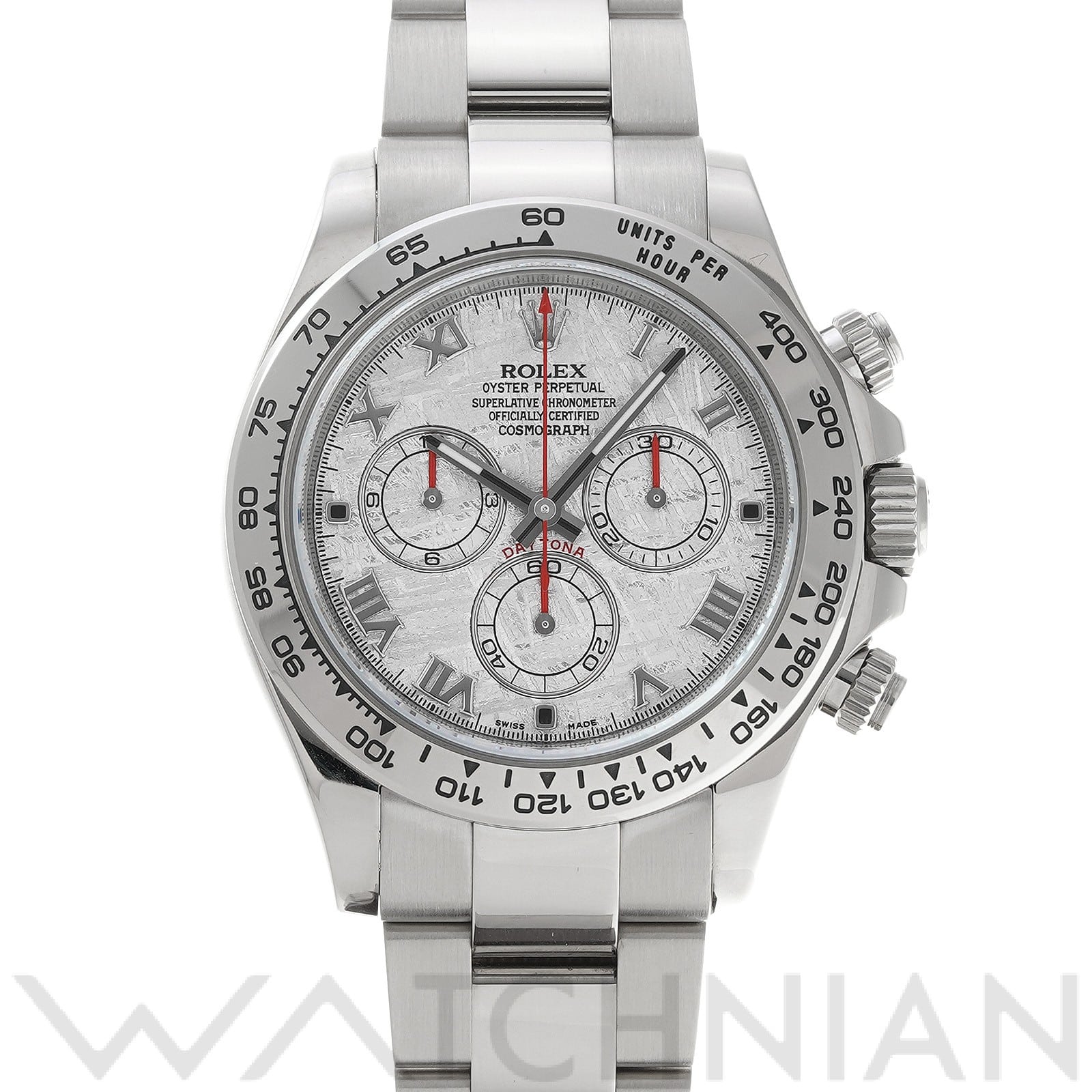 ロレックス コスモグラフ デイトナ 116509 メテオライト メンズ 時計 【中古】【wristwatch】