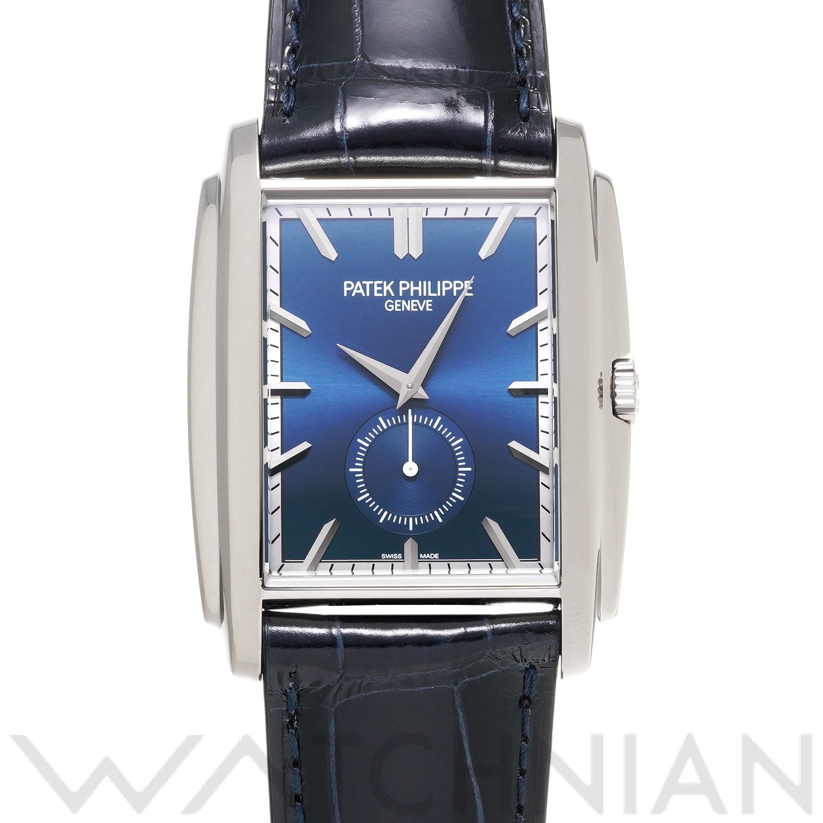 パテック フィリップ ゴンドーロ 5124G-011 ブルー メンズ 時計 【中古】【wristwatch】