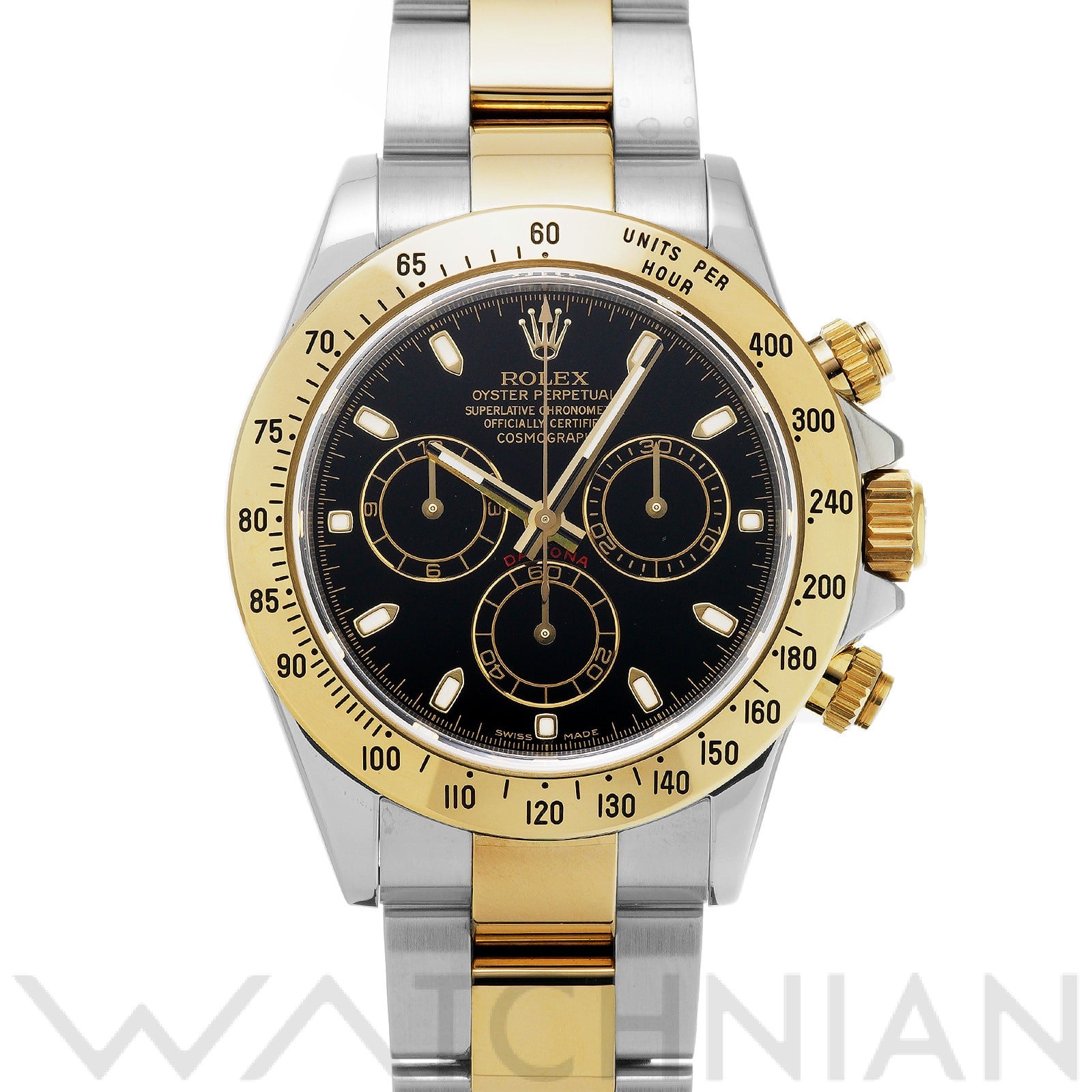 ロレックス コスモグラフ デイトナ 116523 ブラック メンズ 時計 【中古】【wristwatch】