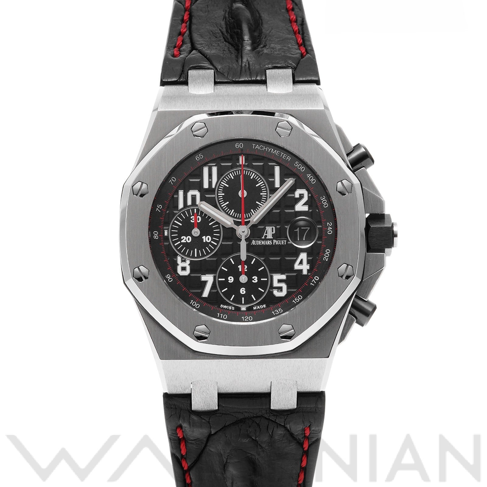 オーデマ ピゲ ロイヤルオーク オフショア クロノグラフ 26470ST.OO.A101CA.01 ブラック メンズ 時計 【中古】【wristwatch】