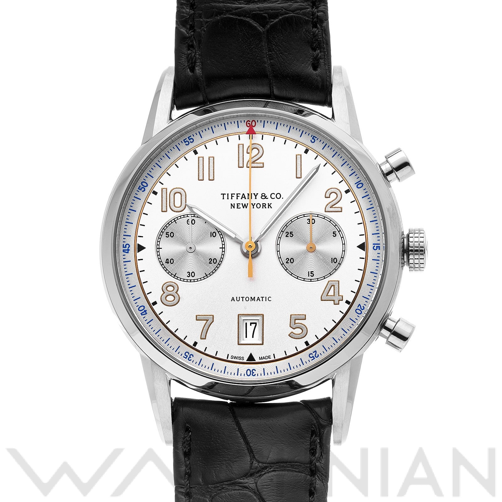 CT60 Chronograph 34668388 Silver Tiffany & Co. TIFFANY&Co. Men's [Used]:  Brand Watch | WATCHNIAN Official Online Store /Former Ippuukishi