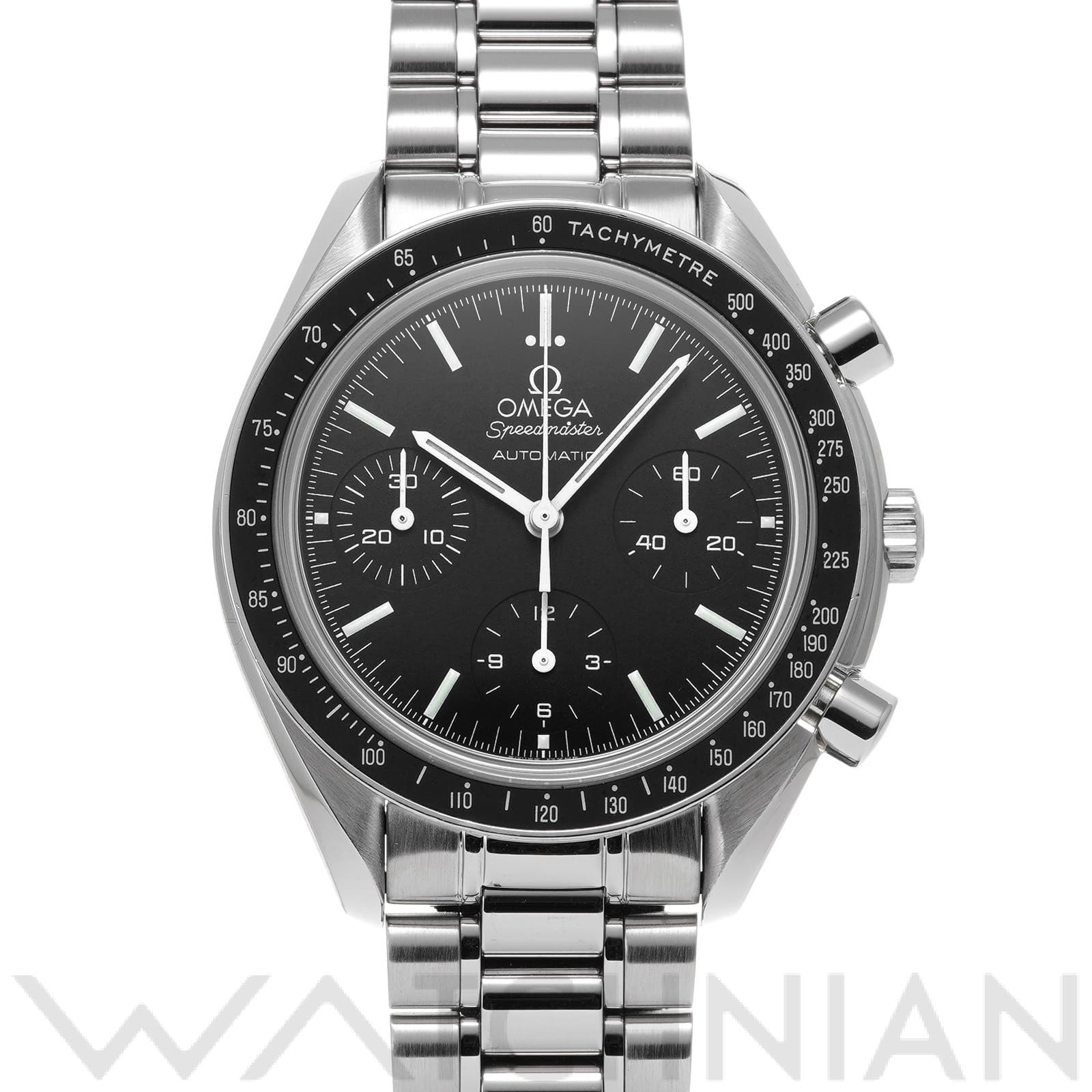 オメガ / OMEGA スピードマスター オートマティック 3539.50 ブラック メンズ 時計 【中古】【wristwatch】
