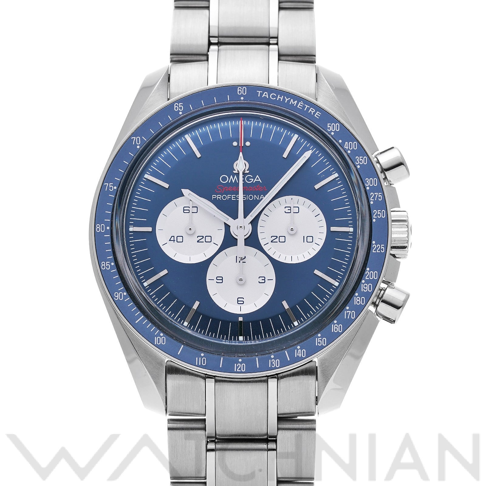 オメガ / OMEGA スピードマスター 2020 東京オリンピック 522.30.42.30.03.001 ブルー/シルバー メンズ 時計 【中古】【wristwatch】