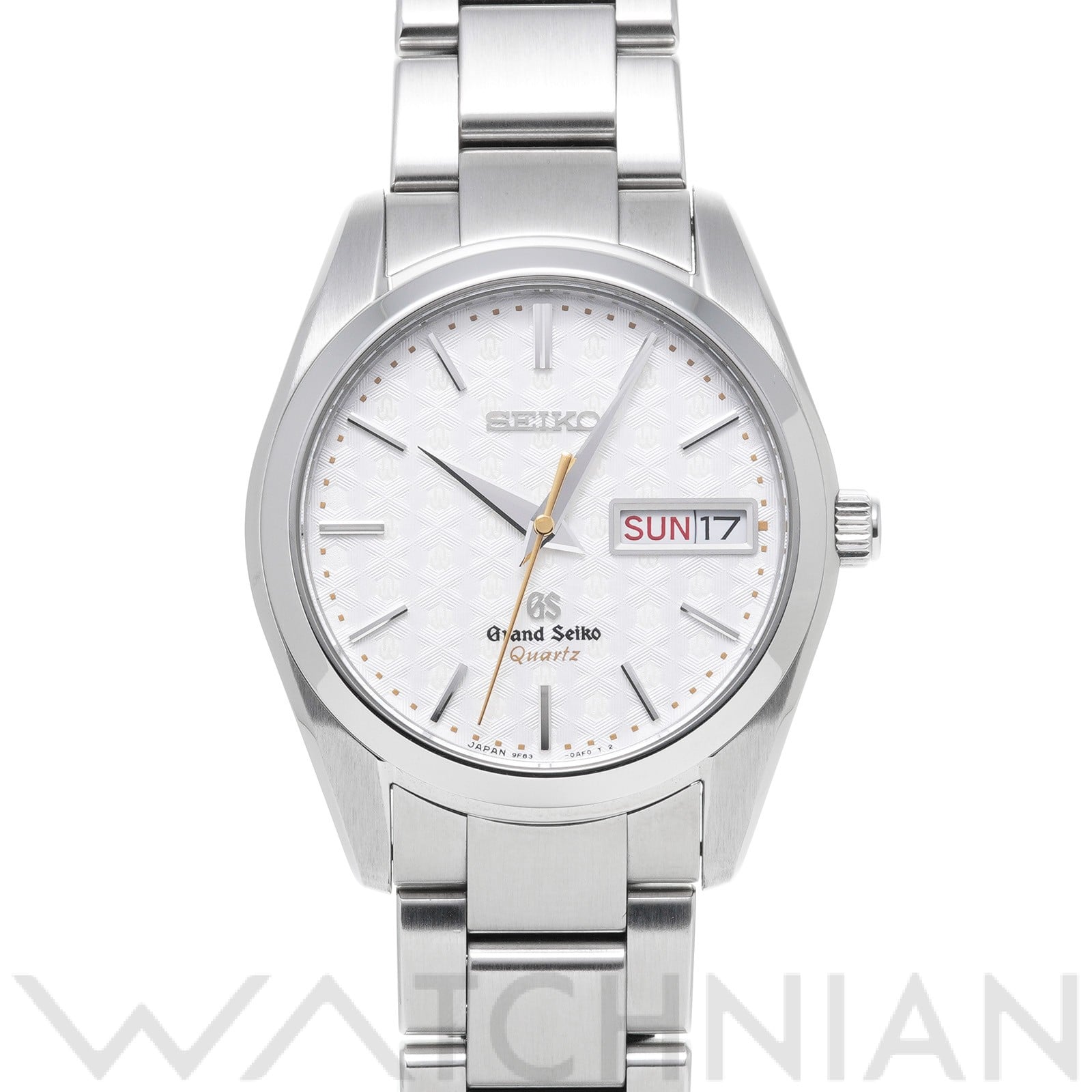 グランドセイコー / Grand Seiko 9Fクォーツ 40th SBGT033 シルバー メンズ 時計 【中古】【wristwatch】