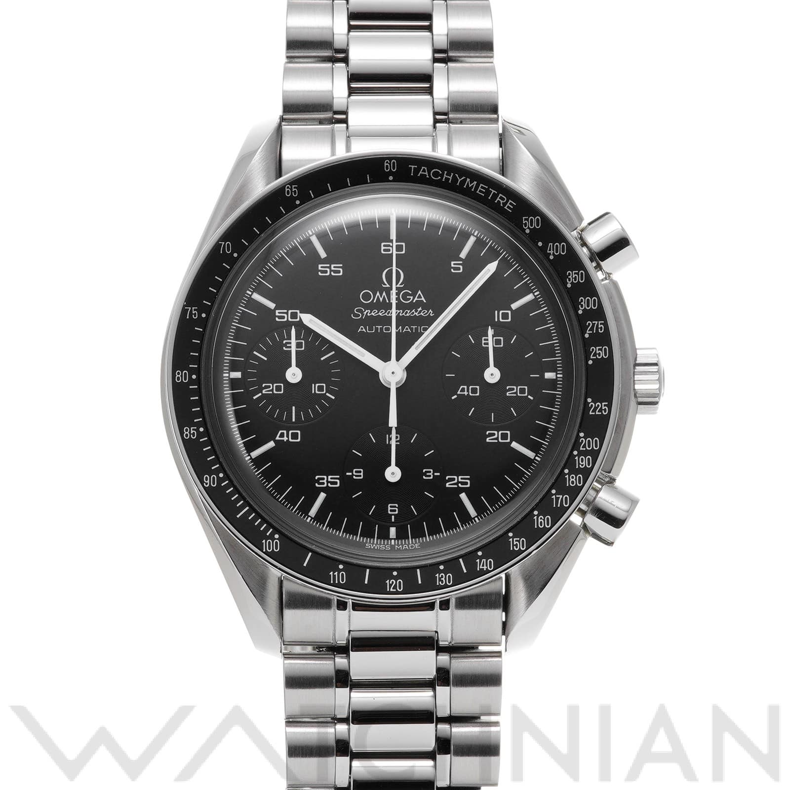 オメガ スピードマスター オートマティック 3510.50 ブラック メンズ 時計 【中古】【wristwatch】