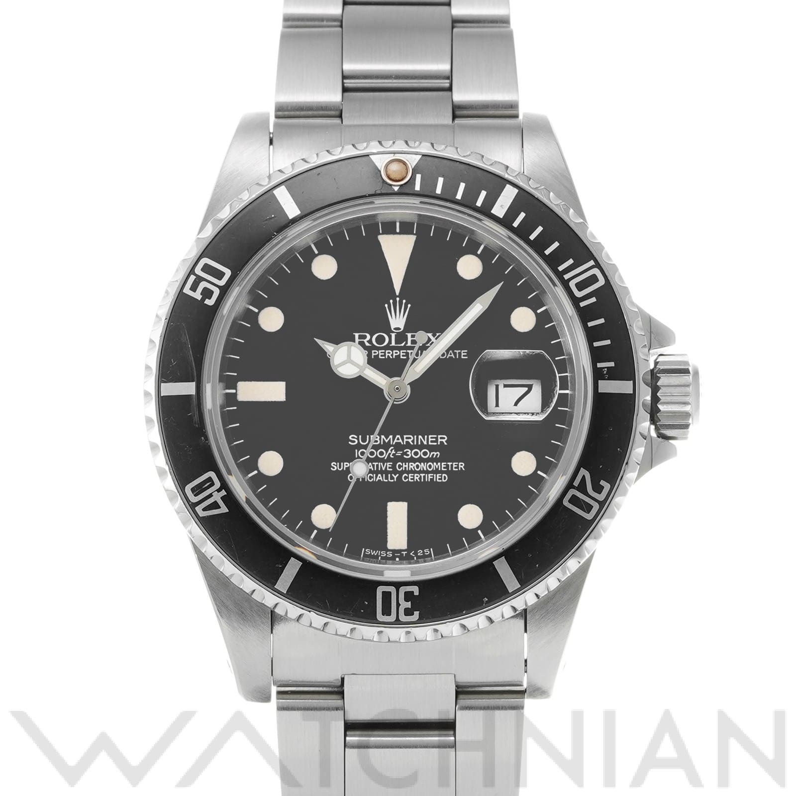 ロレックス サブマリーナ デイト 16800 ブラック メンズ 時計 【中古】【wristwatch】