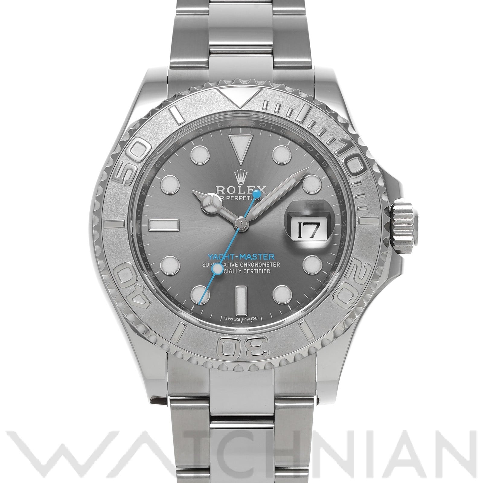ヨットマスター 40 116622 ランダムシリアル ダークロジウム ロレックス ROLEX メンズ 【中古】
