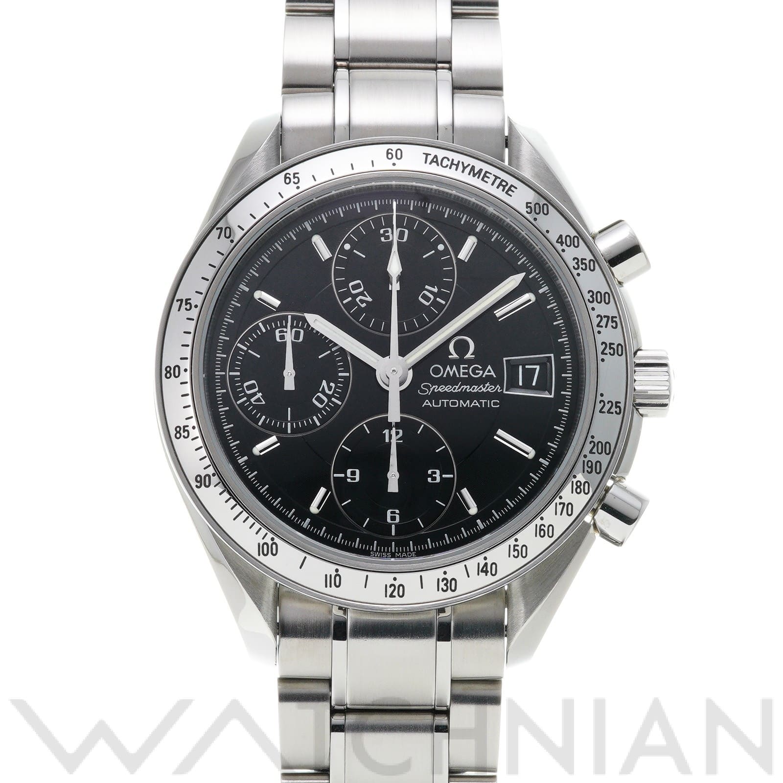 オメガ / OMEGA スピードマスター デイト 3513.50 ブラック メンズ 時計 【中古】【wristwatch】