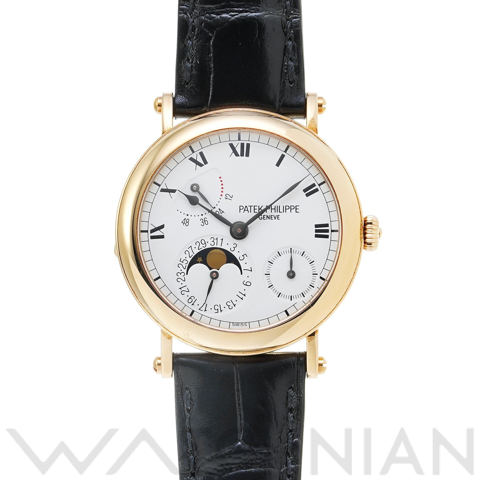 コンプリケーション オフィサー 5054J-001 ホワイト パテック フィリップ PATEK PHILIPPE メンズ 【中古】