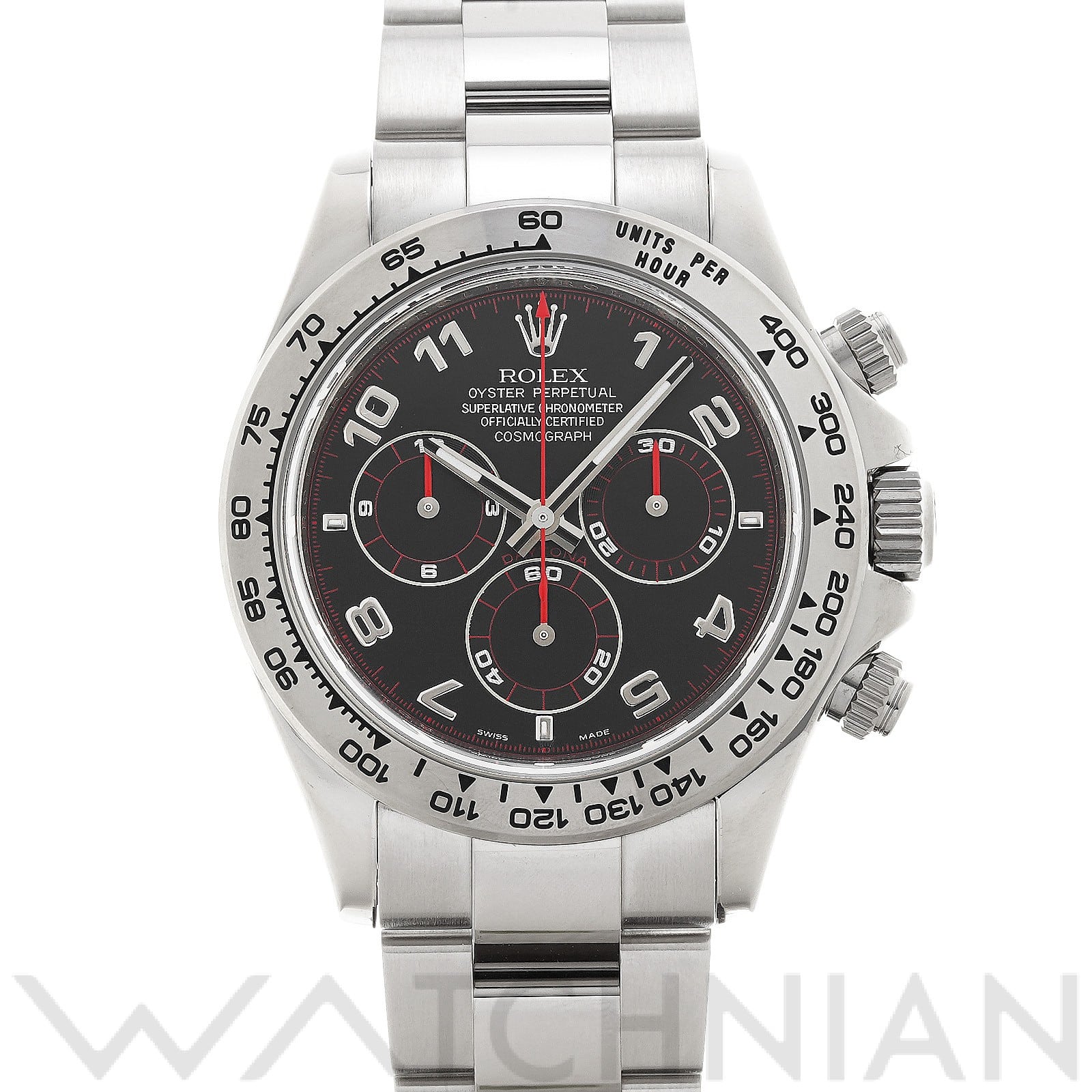 ロレックス コスモグラフ デイトナ 116509 ブラック メンズ 時計 【中古】【wristwatch】