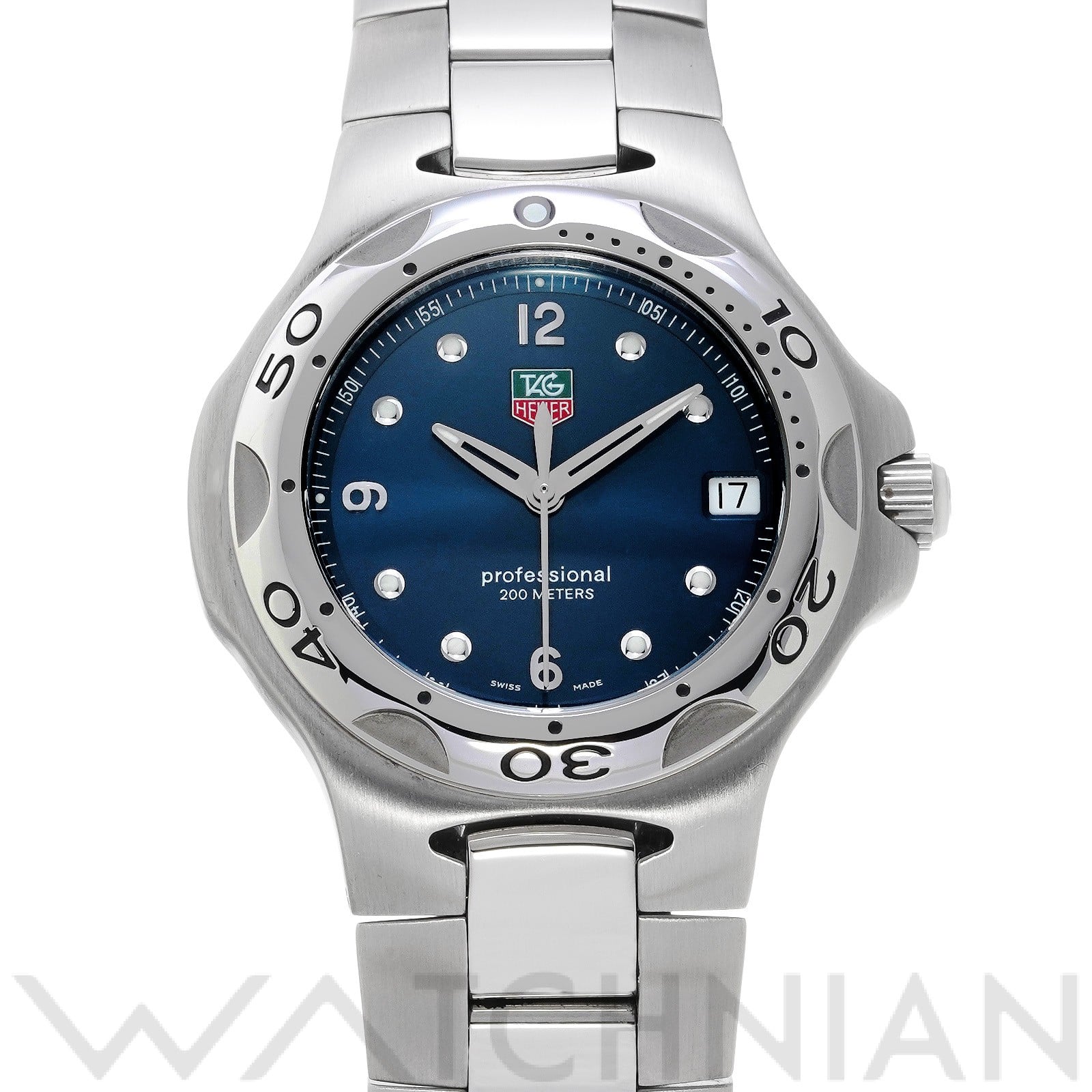 タグ ホイヤー / TAG HEUER キリウム クォーツ WL1113.BA0701 ブルー ユニセックス 時計 【中古】【wristwatch】:  ブランド時計｜WATCHNIAN(ウォッチニアン)公式通販/旧一風騎士