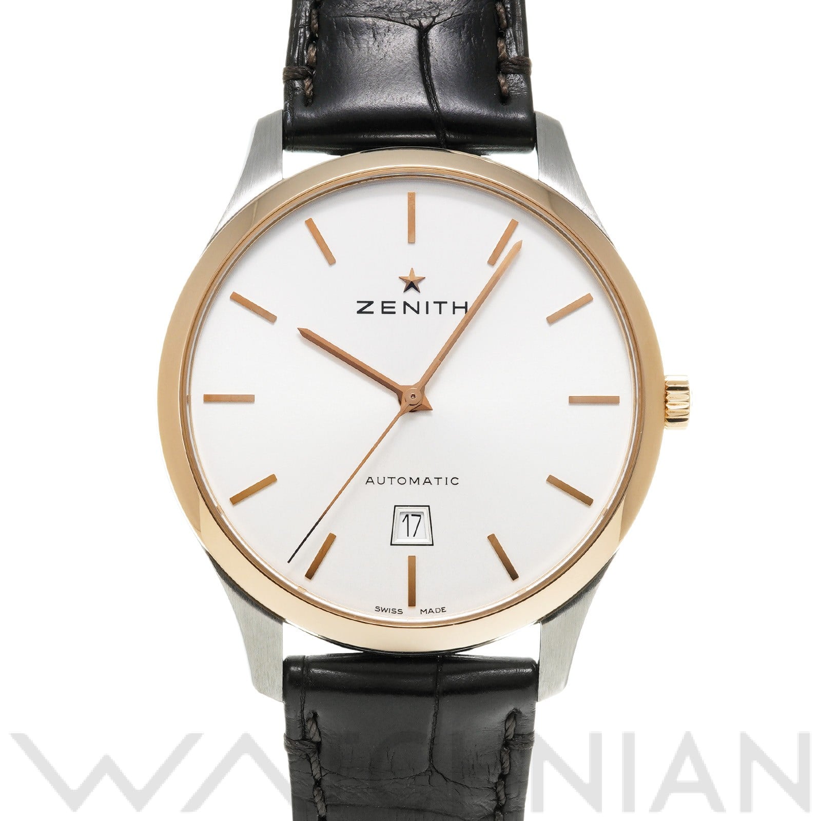 ゼニス キャプテン ポートロワイヤル 51.2020.3001/01.C498 シルバー メンズ 時計 【中古】【wristwatch】