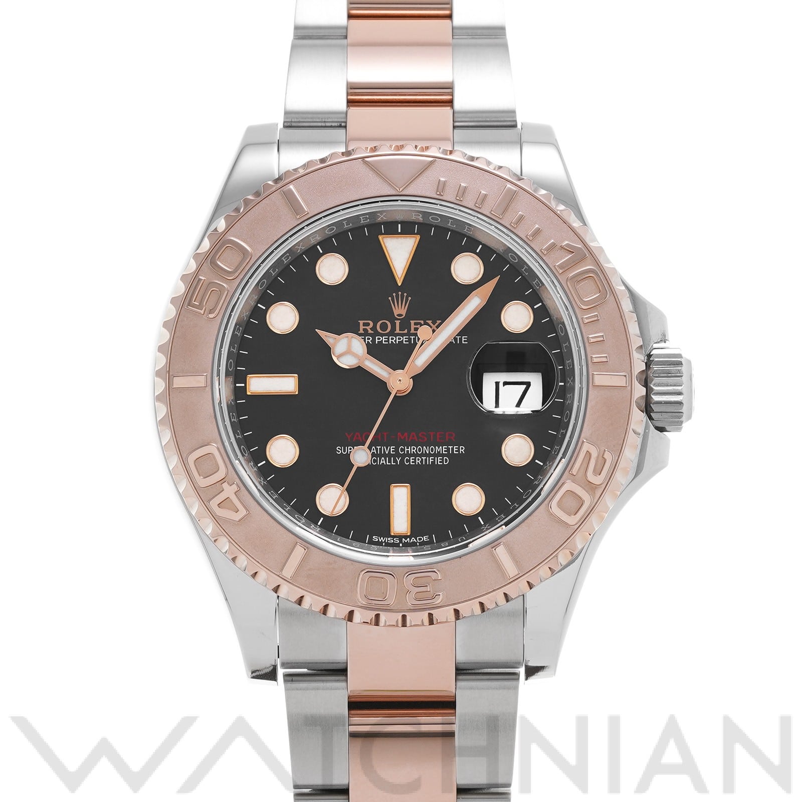 ロレックス / ROLEX ヨットマスター 40 116621 ブラック メンズ 時計 【中古】【wristwatch】