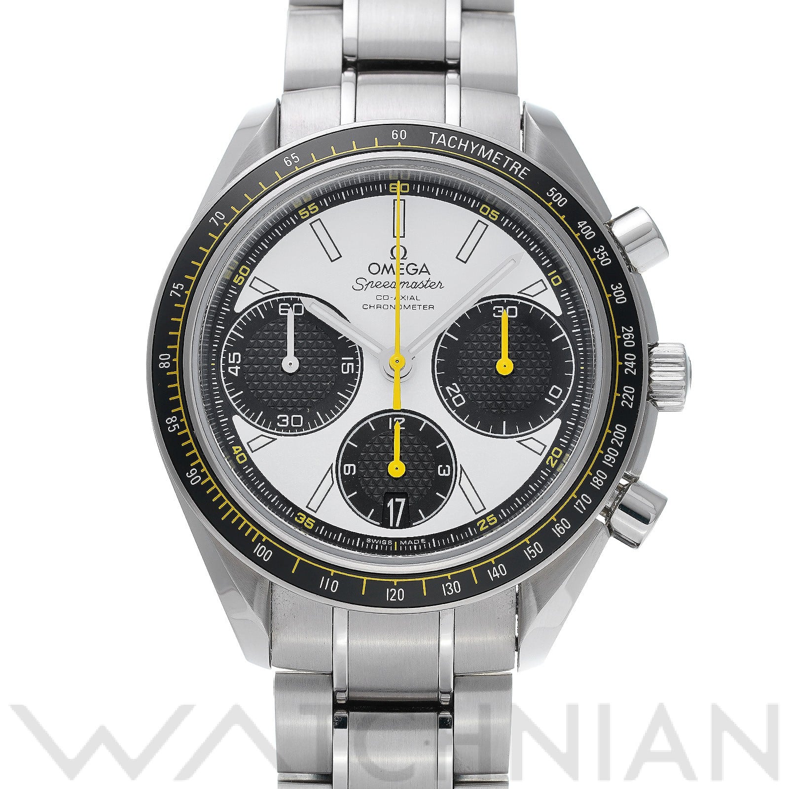 オメガ / OMEGA スピードマスター レーシング コーアクシャル 326.30.40.50.04.001 ホワイト/ブラック メンズ 時計 【中古】【wristwatch】