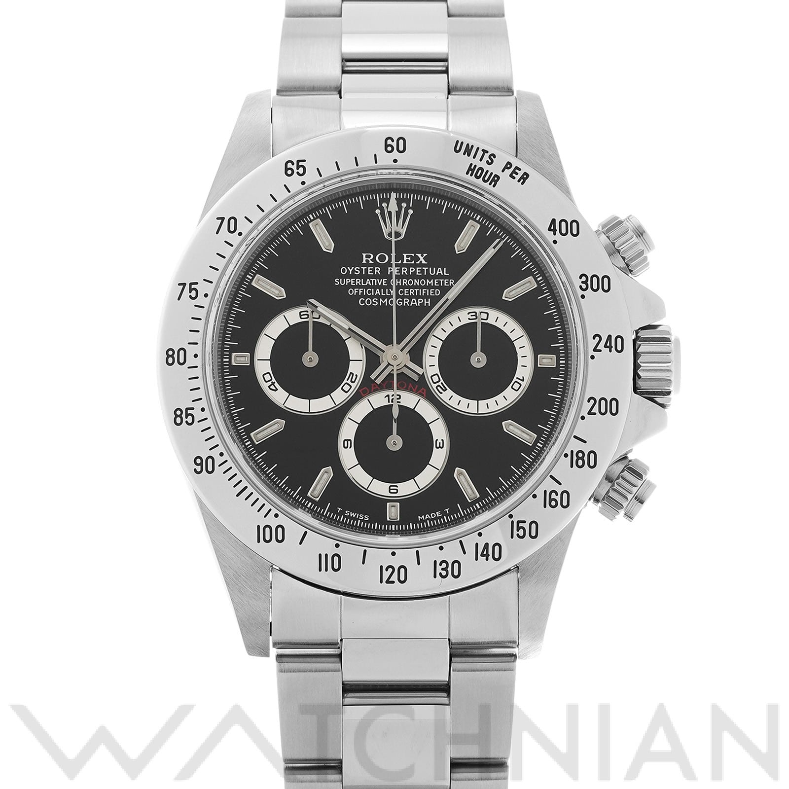 ロレックス コスモグラフ デイトナ 16520 ブラック メンズ 時計 【中古】【wristwatch】