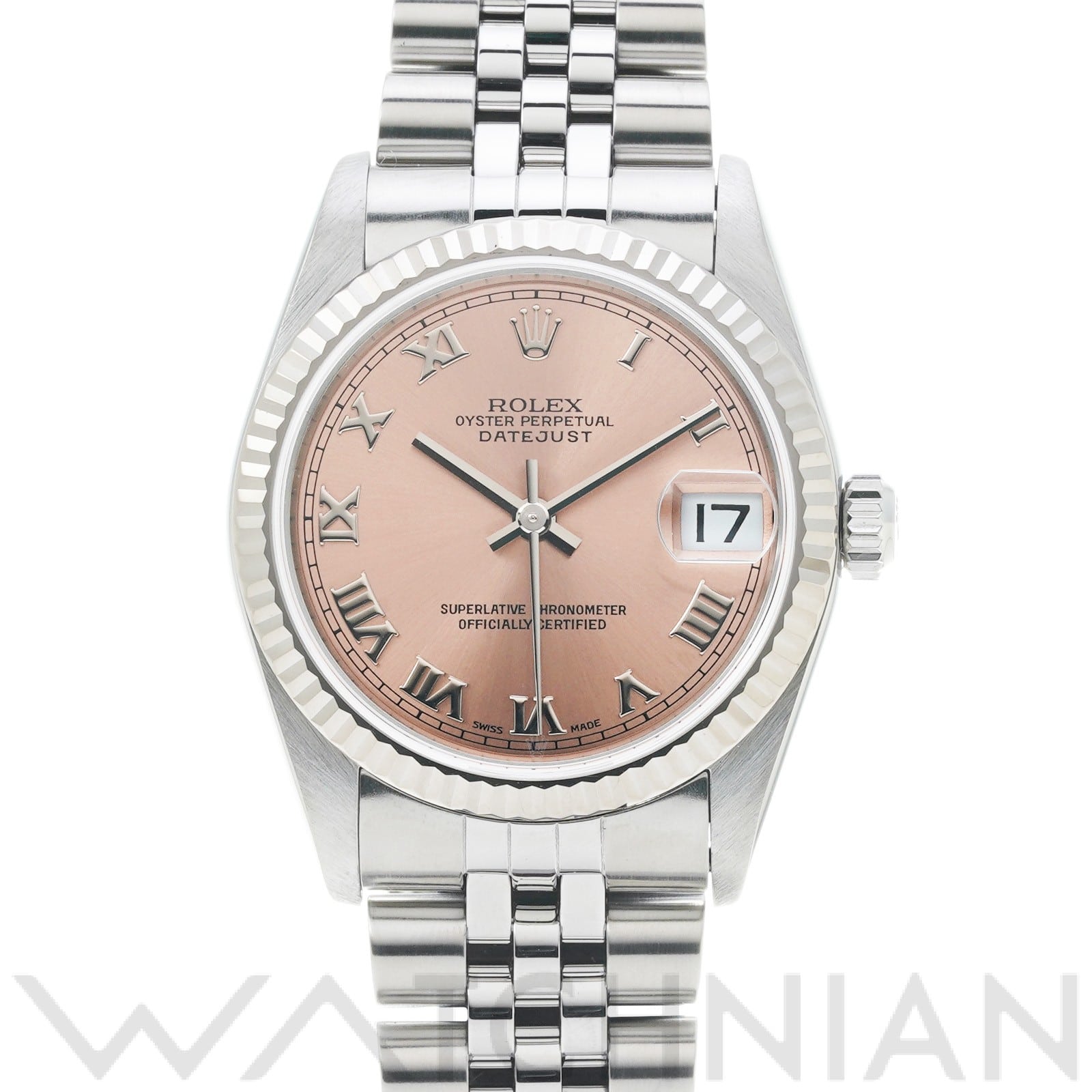 デイトジャスト 78274 K番(2001年頃製造) ピンク ロレックス ROLEX ユニセックス 【中古】