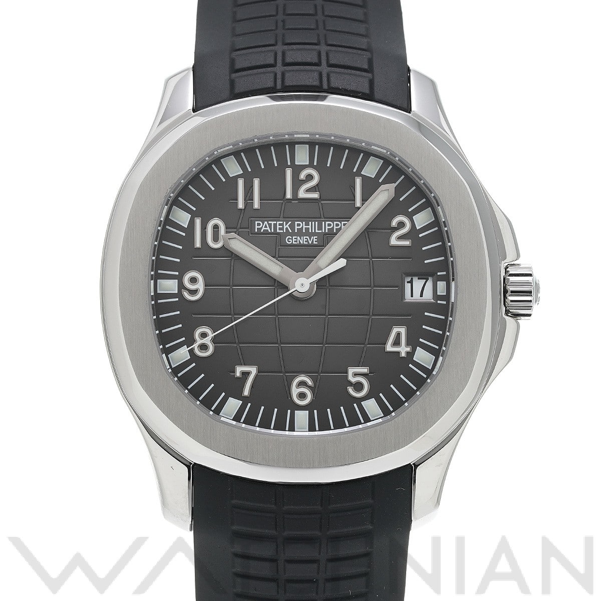 アクアノート 5167A-001 ブラック・エンボス パテック フィリップ PATEK PHILIPPE メンズ 【中古】