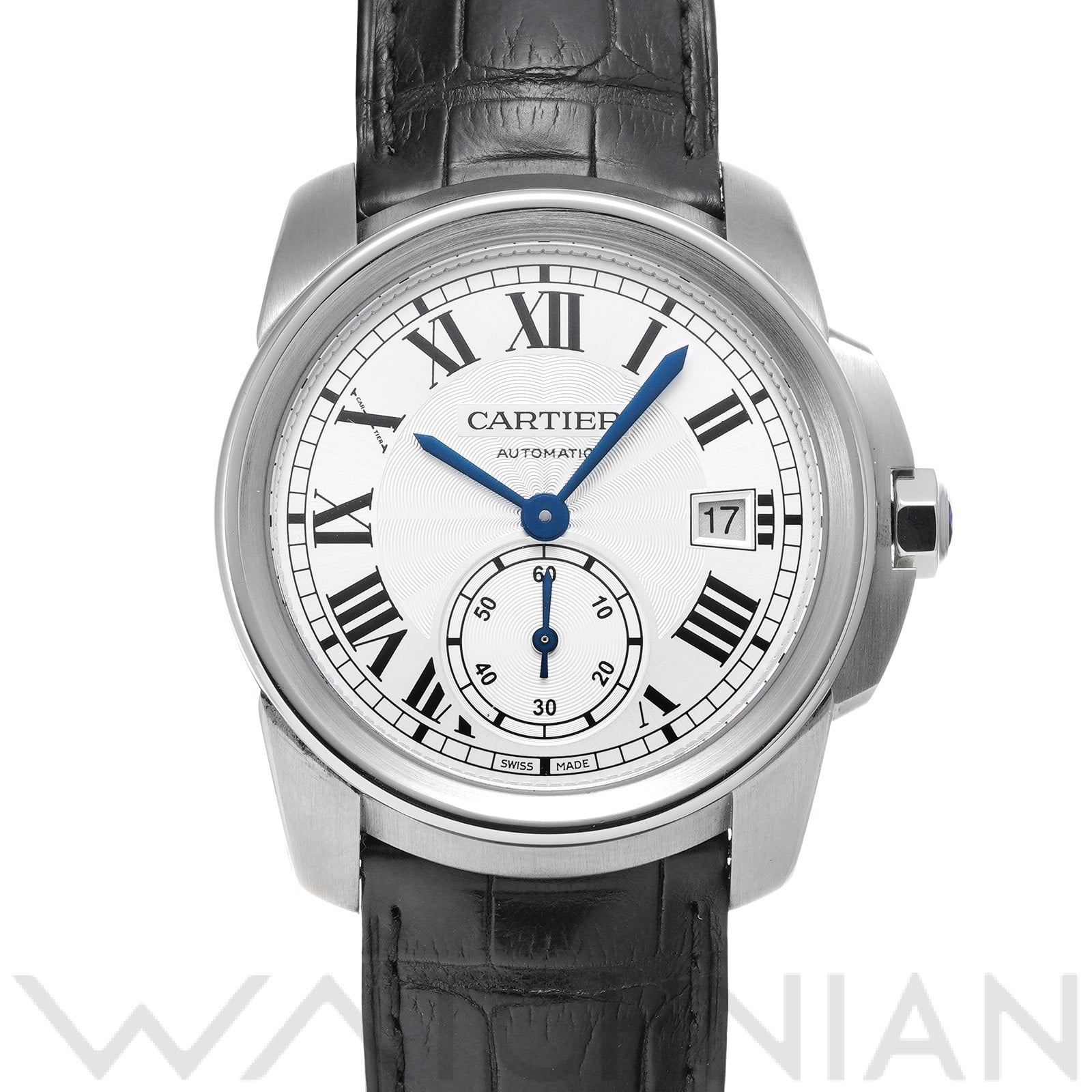 カリブル ドゥ カルティエ WSCA0003 シルバー カルティエ CARTIER メンズ 【中古】