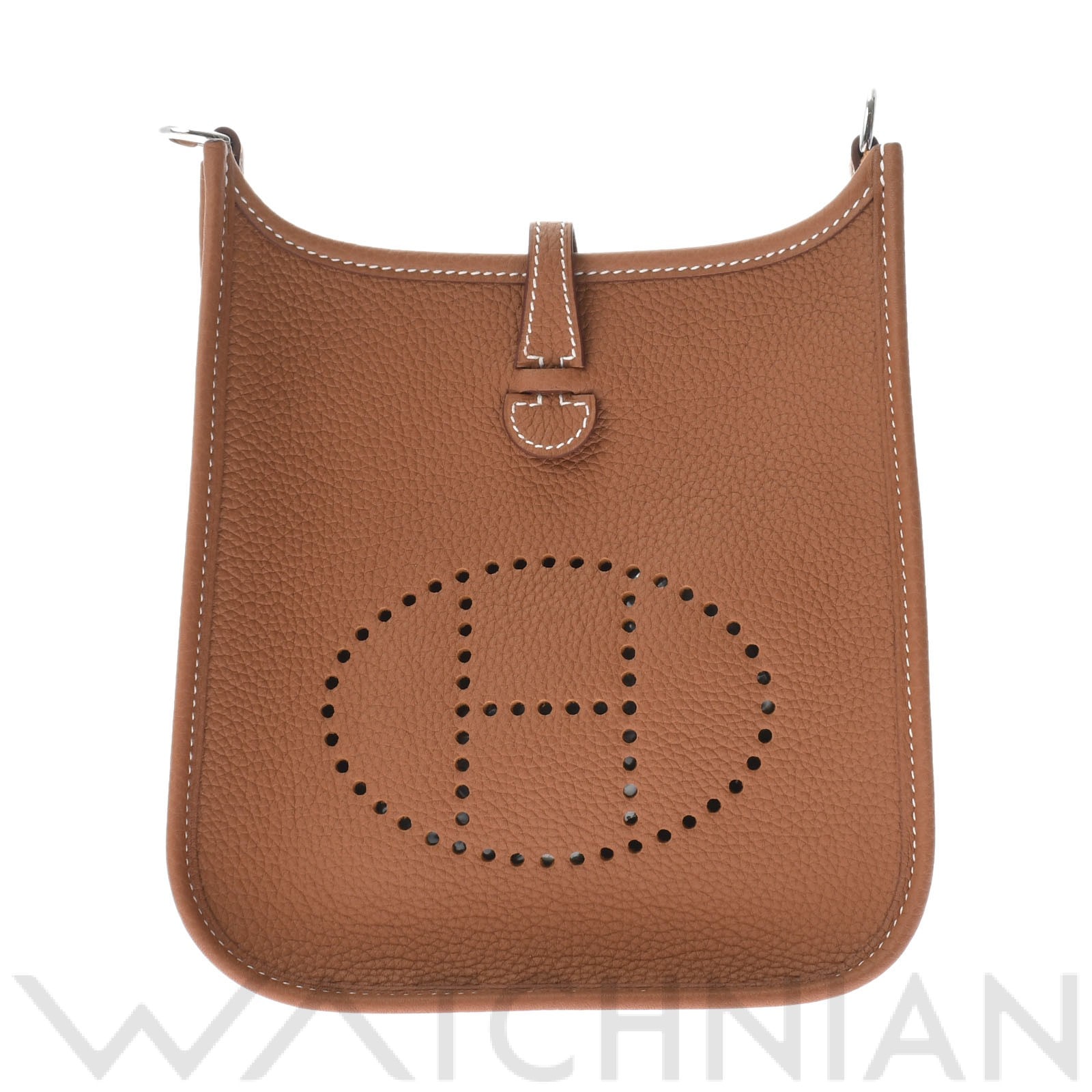 エルメス / HERMES エヴリン TPM ゴールド/ゴールド金具 トゴ レディース バッグ 【新品】【bag】