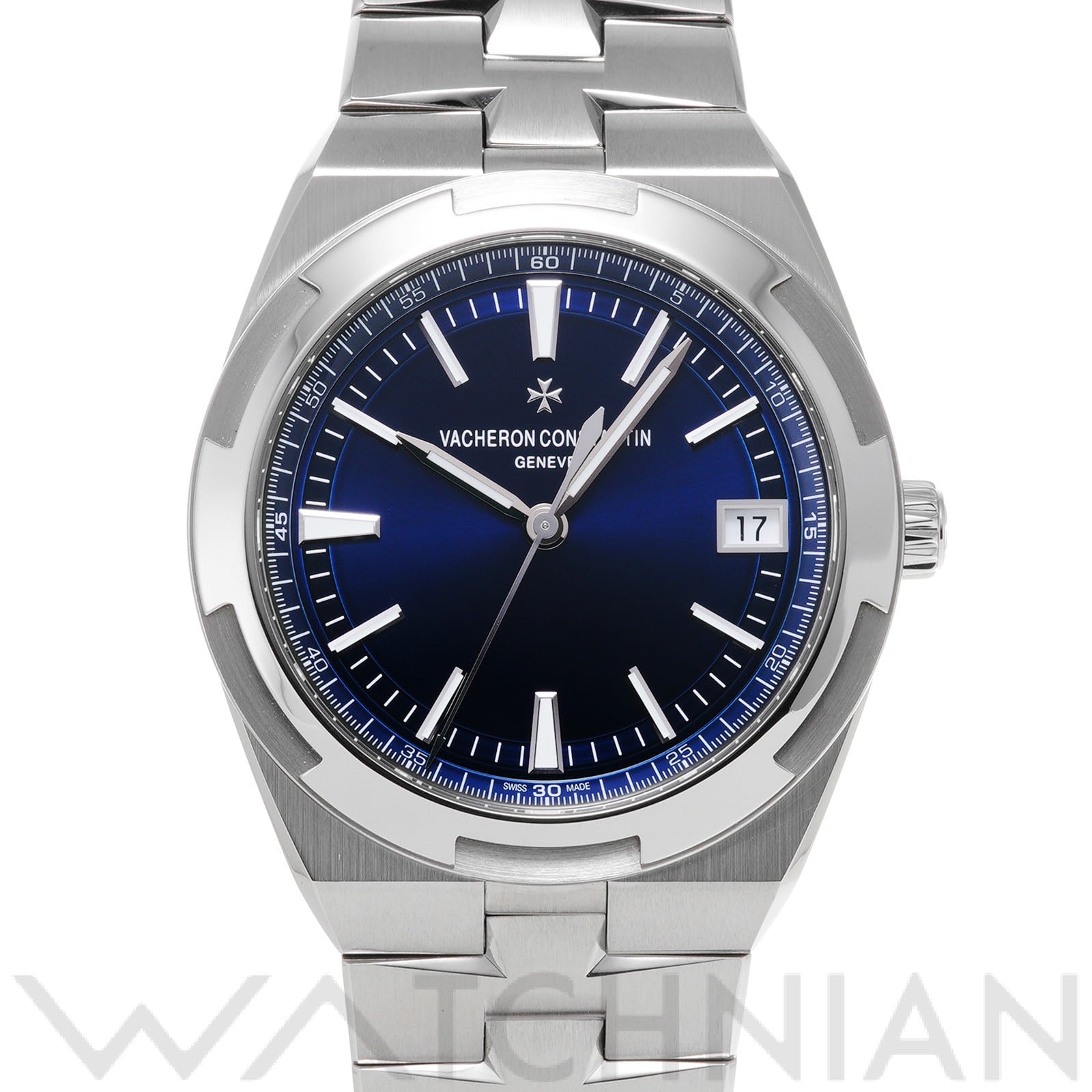 ヴァシュロン コンスタンタン / VACHERON CONSTANTIN オーバーシーズ 4500V/110A-B128 ブルー メンズ 時計 【中古】【wristwatch】