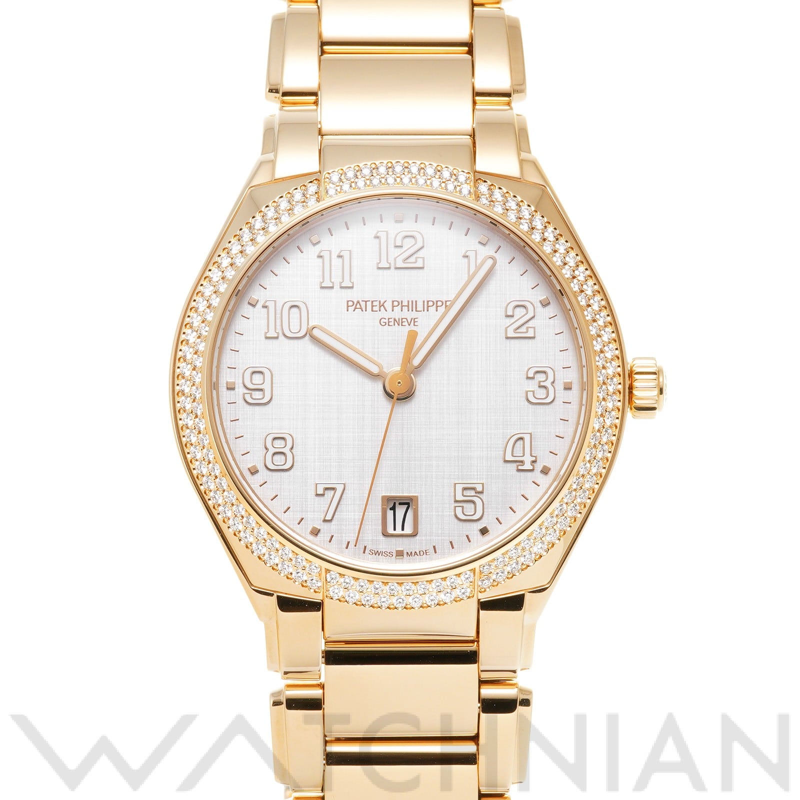 パテック フィリップ / PATEK PHILIPPE トゥエンティ-4 7300/1200R-010 シルバーグレー レディース 時計 【中古】【wristwatch】