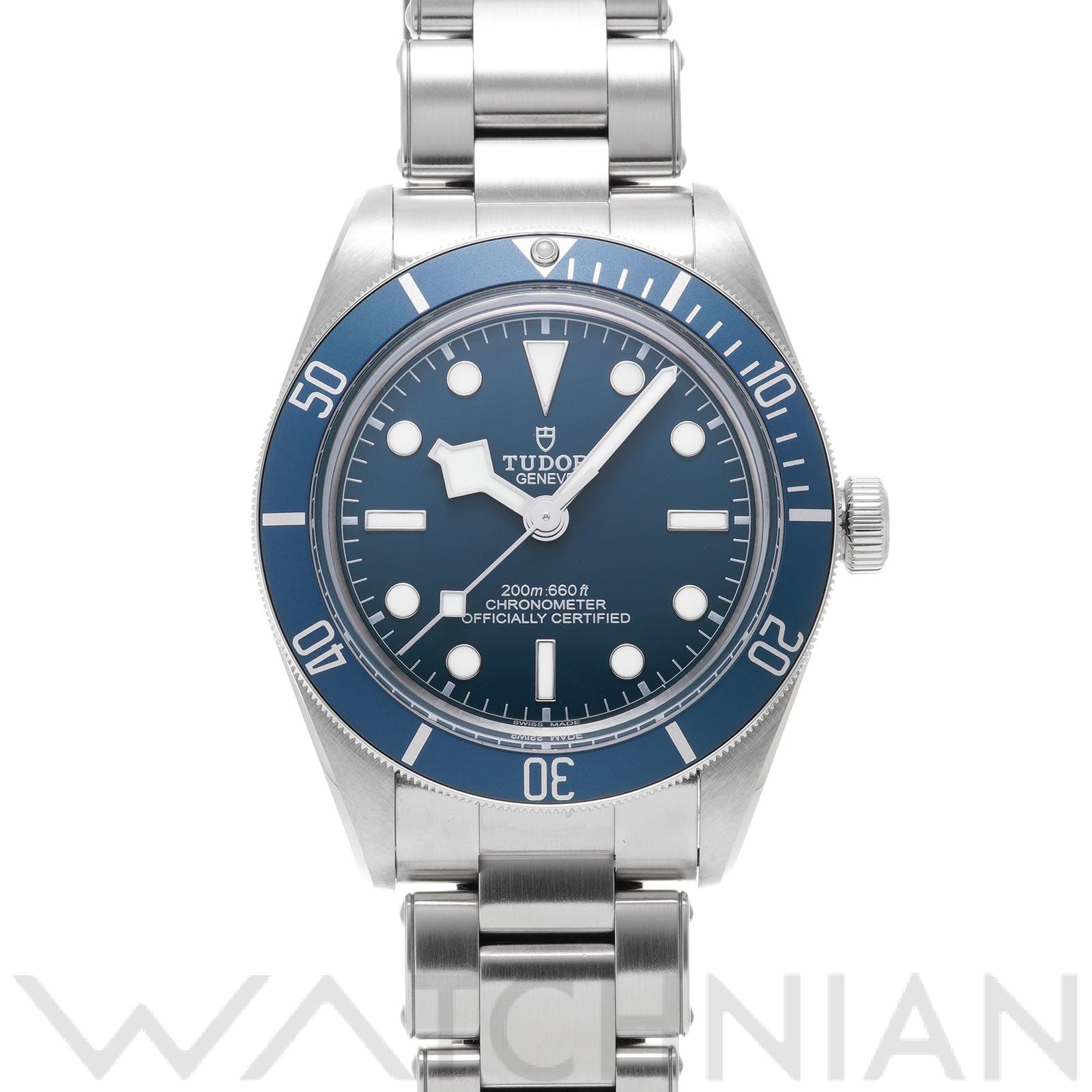 チューダー / チュードル / TUDOR ブラックベイ フィフティエイト 79030B ブルー メンズ 時計 【中古】【wristwatch】