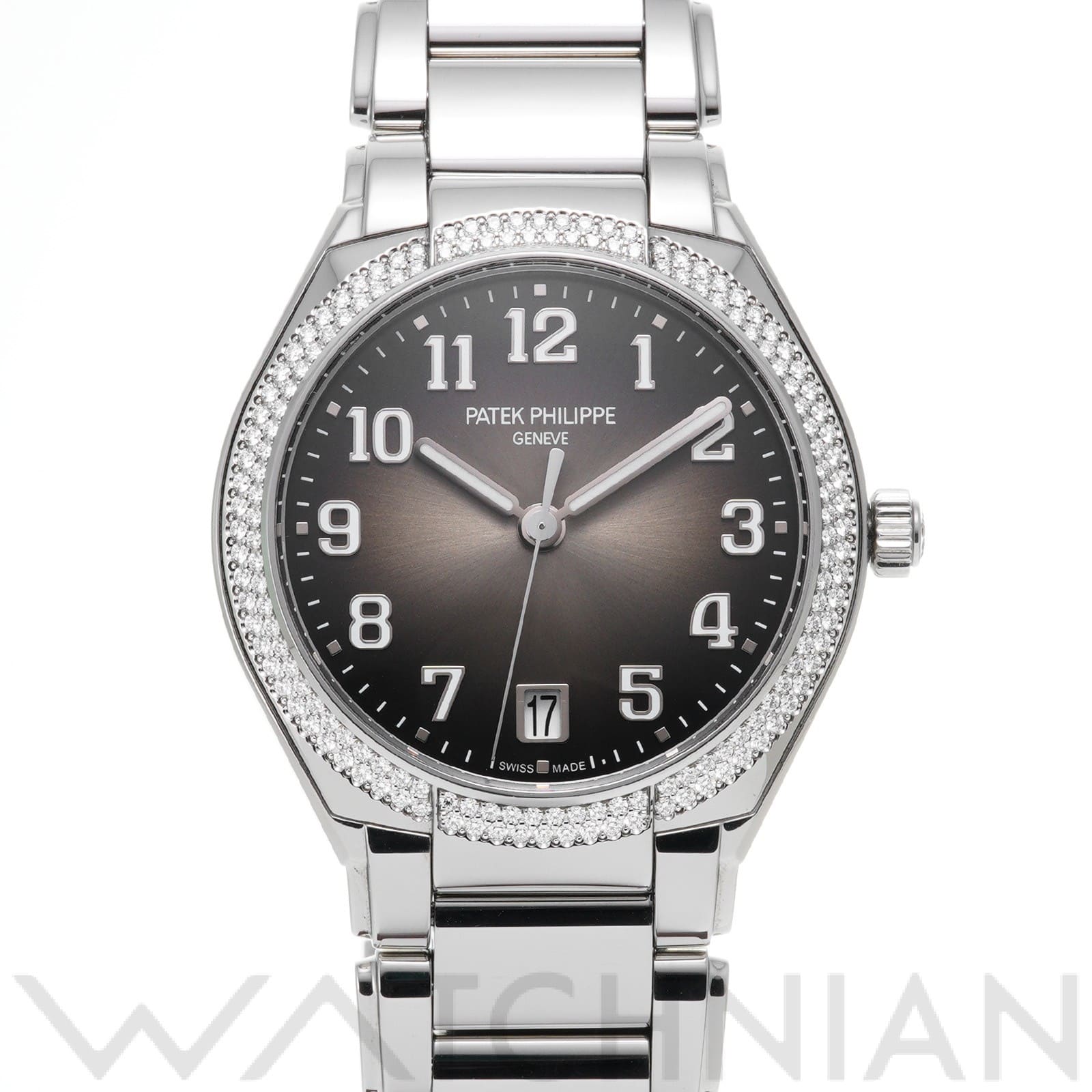 パテック フィリップ / PATEK PHILIPPE トゥエンティ-4 7300/1200A-010 ブラック・グラデーション グレー・ソレイユ レディース 時計 【中古】【wristwatch】