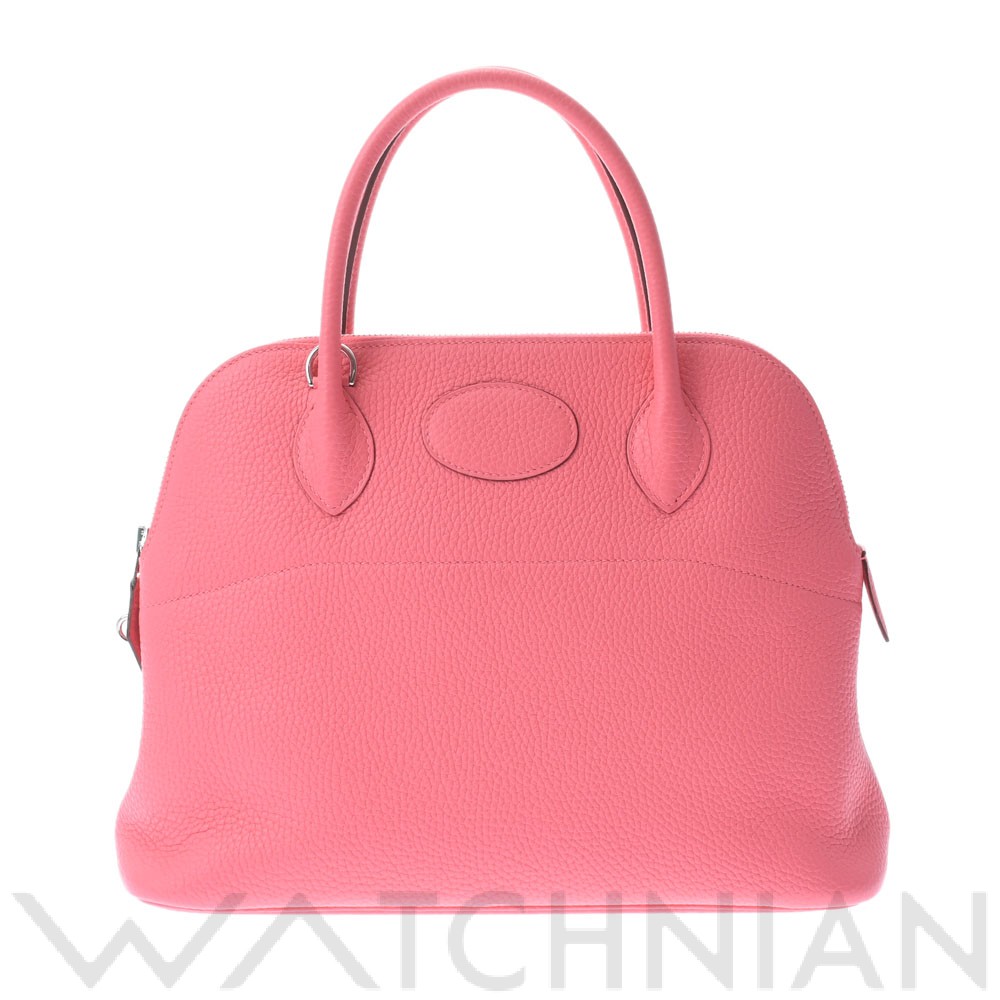 ボリード 31 2WAY ローズアザレ/パラジウム金具 トリヨンクレマンス HERMES エルメス レディース 【中古】