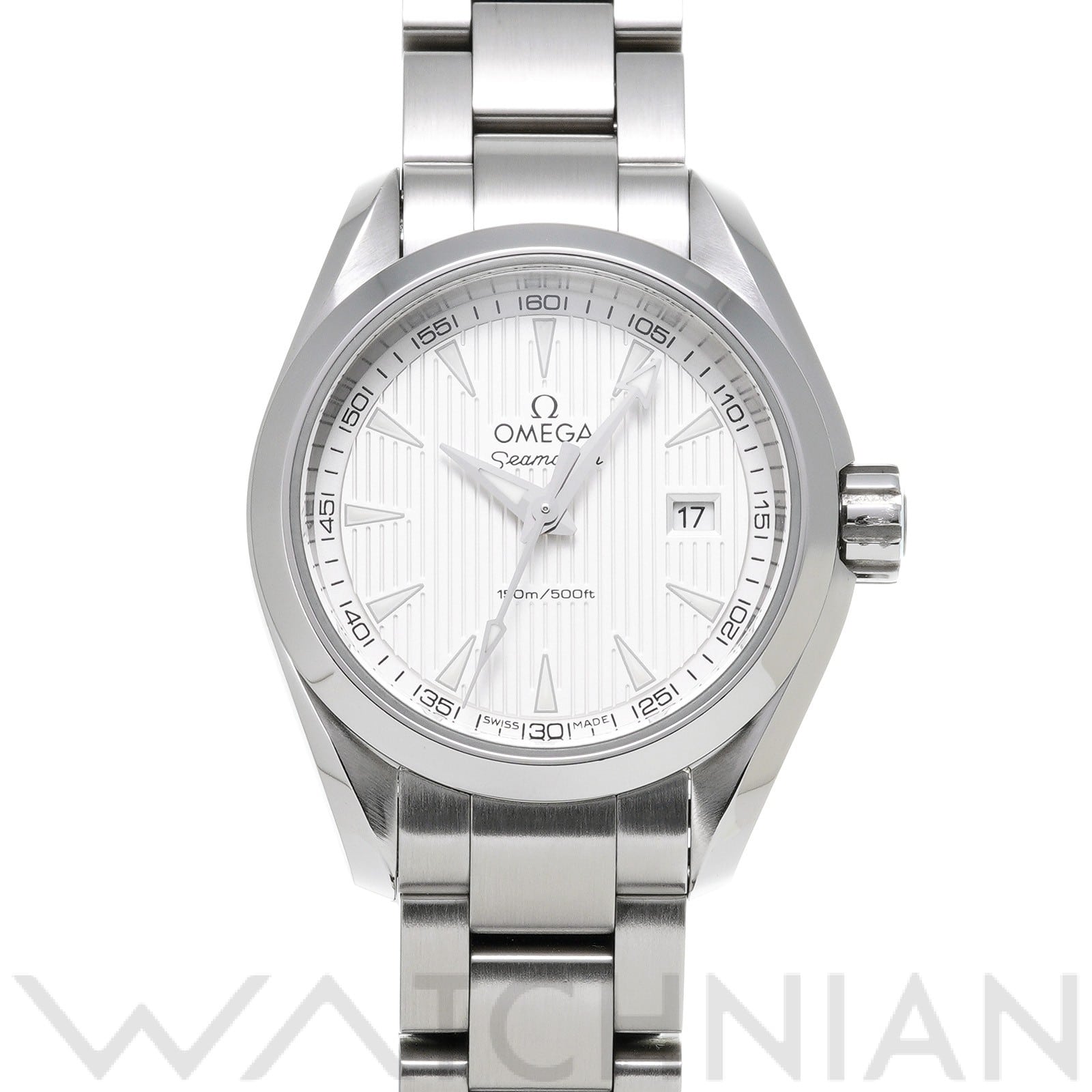 オメガ / OMEGA シーマスター アクアテラ クォーツ 231.10.30.60.02.001 シルバー レディース 時計 【中古】【wristwatch】