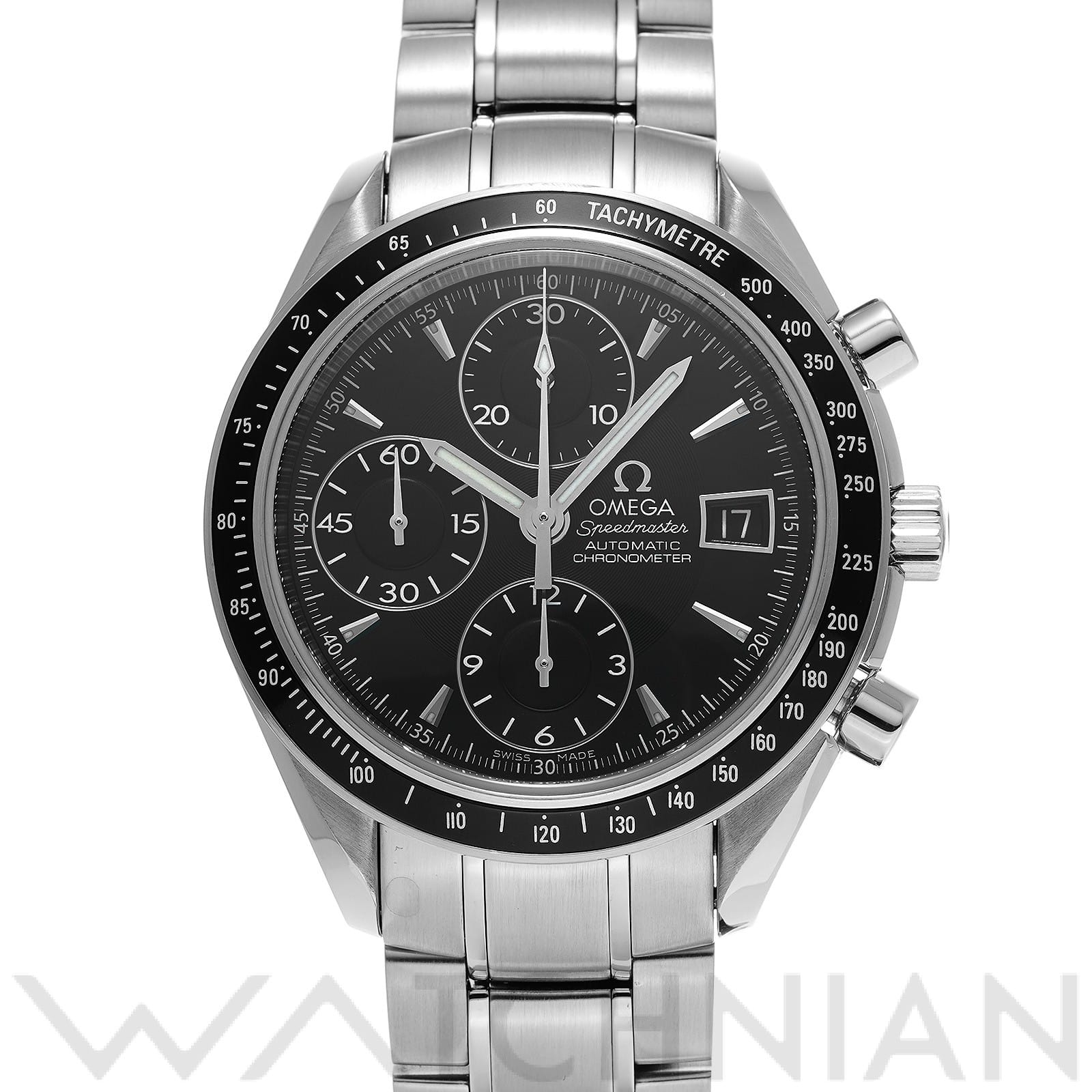 オメガ / OMEGA スピードマスター デイト 3210.50 ブラック メンズ 時計 【中古】【wristwatch】