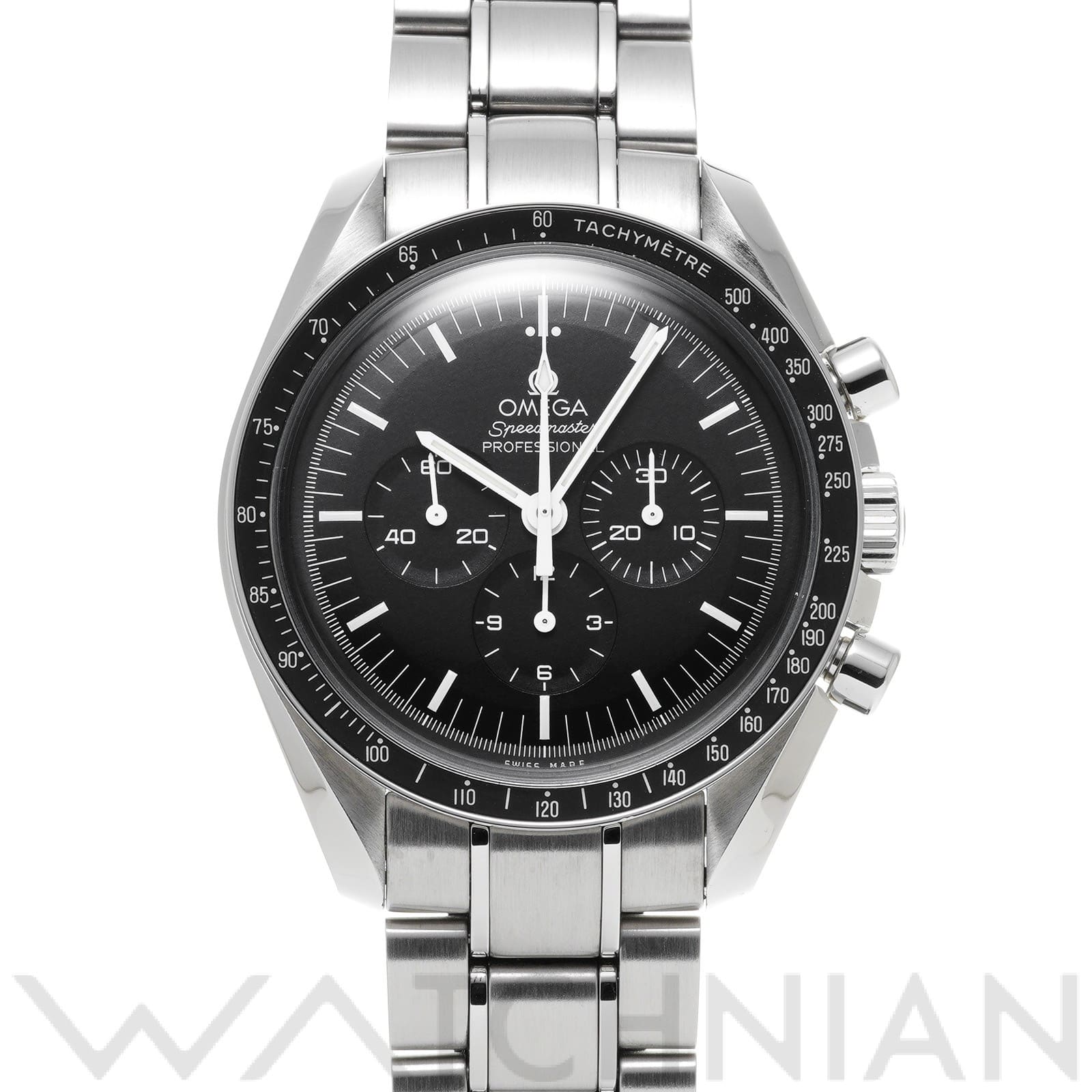 オメガ / OMEGA スピードマスター ムーンウォッチ プロフェッショナル 311.30.42.30.01.005 ブラック メンズ 時計 【中古】【wristwatch】