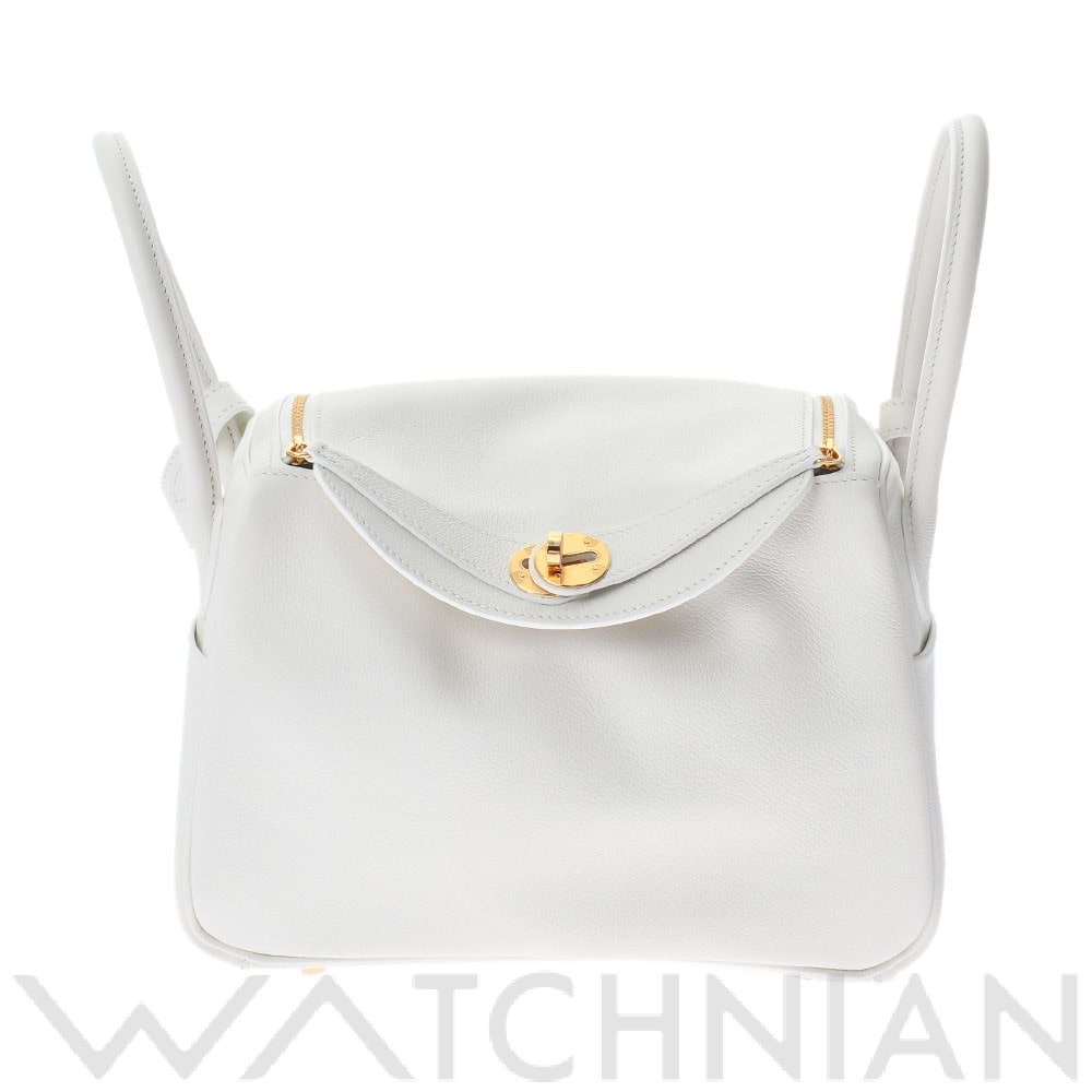 リンディ 26 2WAY ブロン/ゴールド金具 エヴァーカラー HERMES エルメス レディース 【新品】