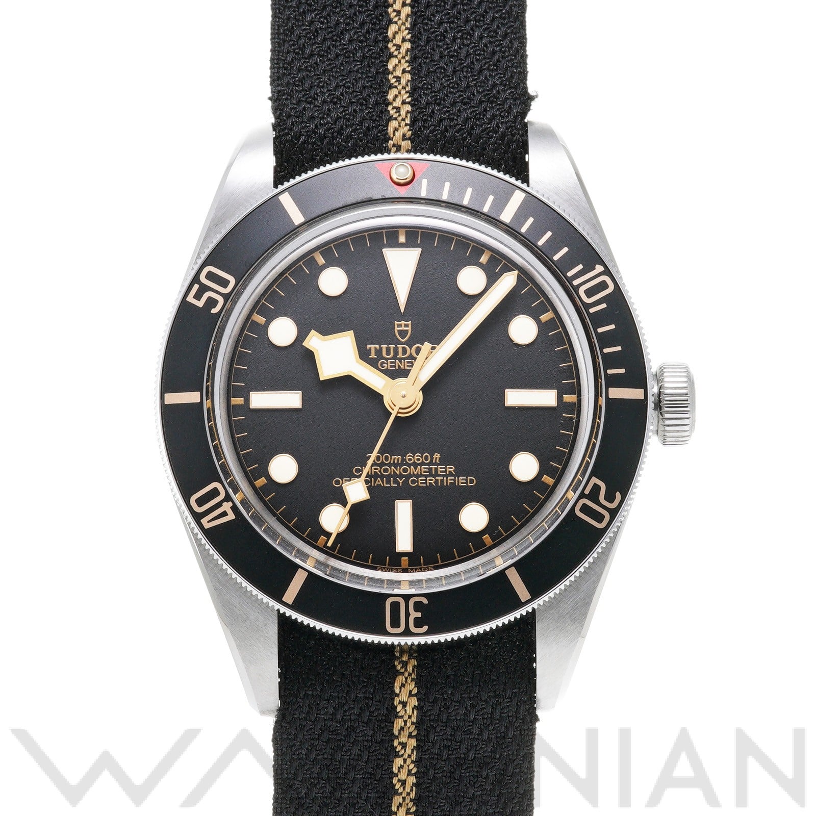 ブラックベイ フィフティエイト 79030N ブラック チューダー / チュードル TUDOR メンズ 【中古】