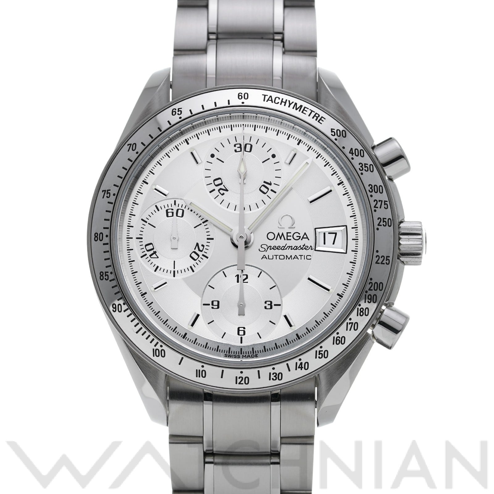 オメガ / OMEGA スピードマスター デイト 3513.30 シルバー メンズ 時計 【中古】【wristwatch】