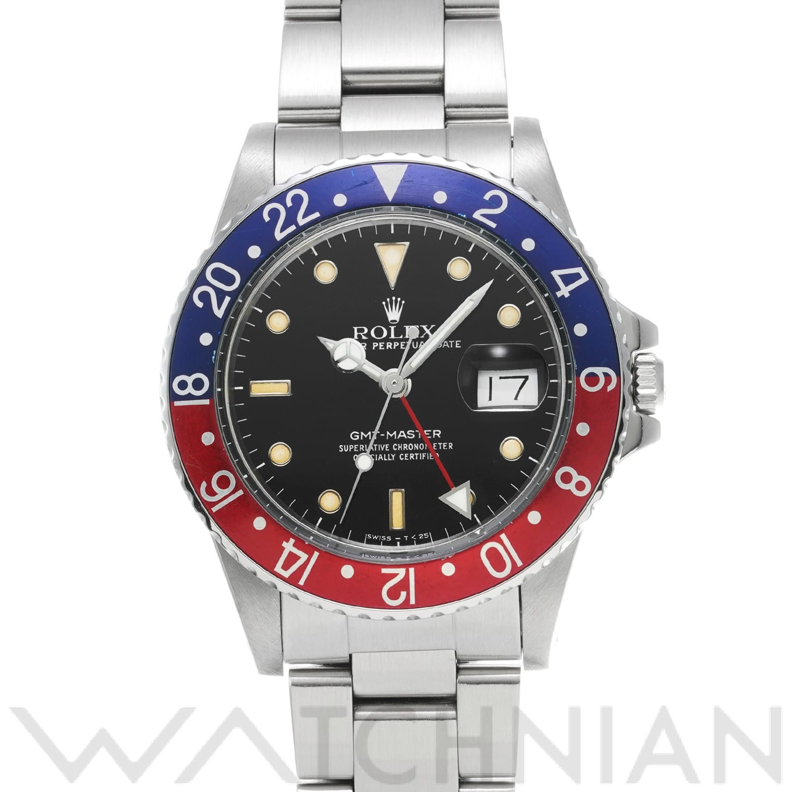 ロレックス GMTマスター 16750（ROLEX GMT-MASTER 16750）の新品・中古