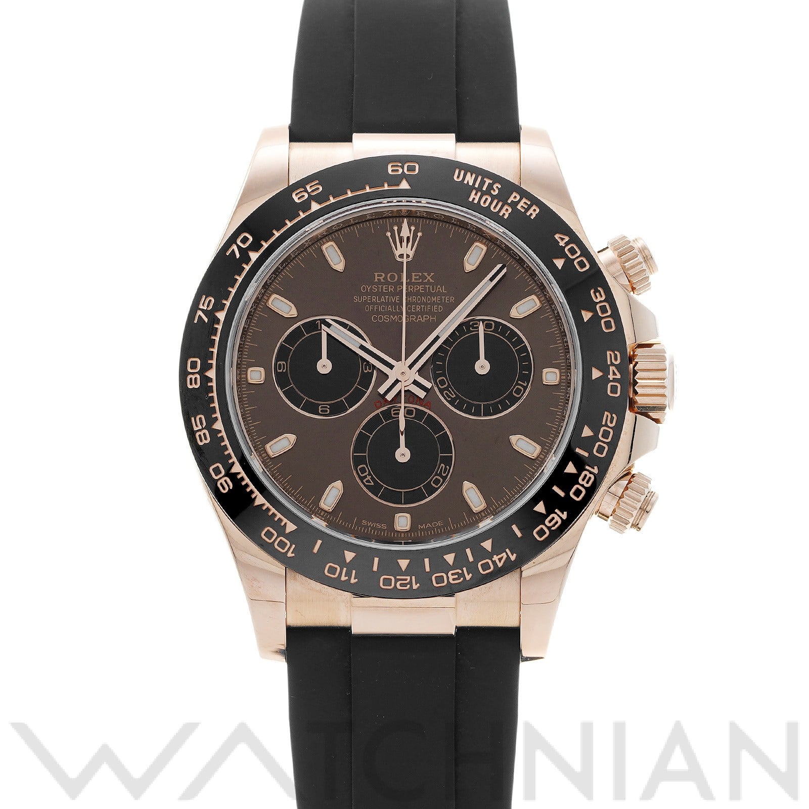 ロレックス コスモグラフ デイトナ 116515LN チョコレートブラウン/ブラック メンズ 時計 【中古】【wristwatch】