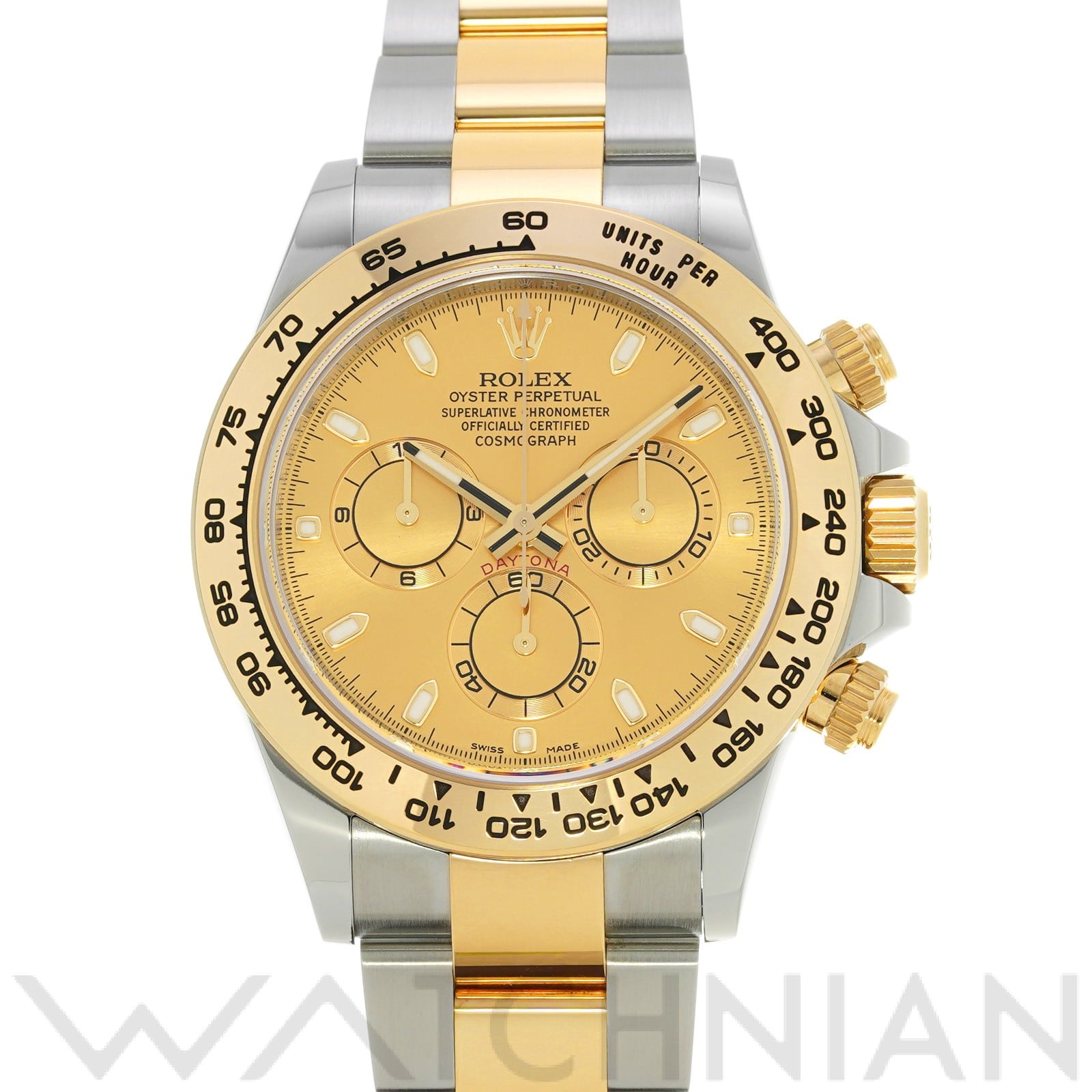 ロレックス コスモグラフ デイトナ 116503 シャンパン メンズ 時計 【中古】【wristwatch】