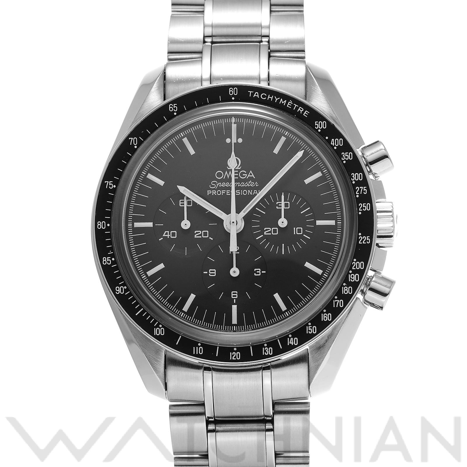 オメガ / OMEGA スピードマスター ムーンウォッチ プロフェッショナル 3573.50 ブラック メンズ 時計 【中古】【wristwatch】