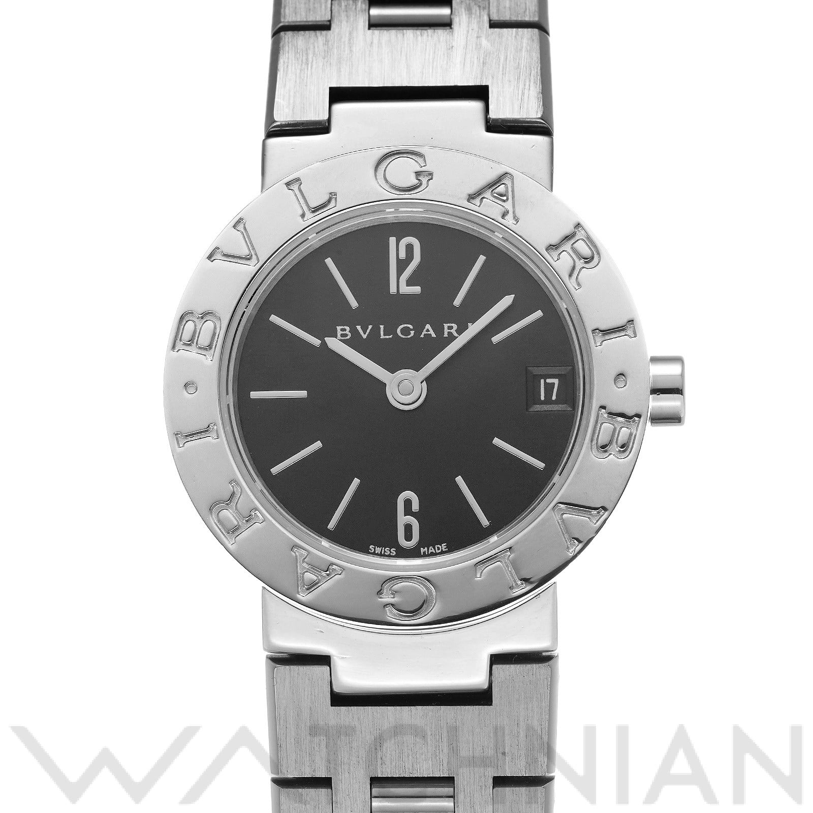 ブルガリ / BVLGARI ブルガリブルガリ BB23SSD ブラック レディース 時計 【中古】【wristwatch】