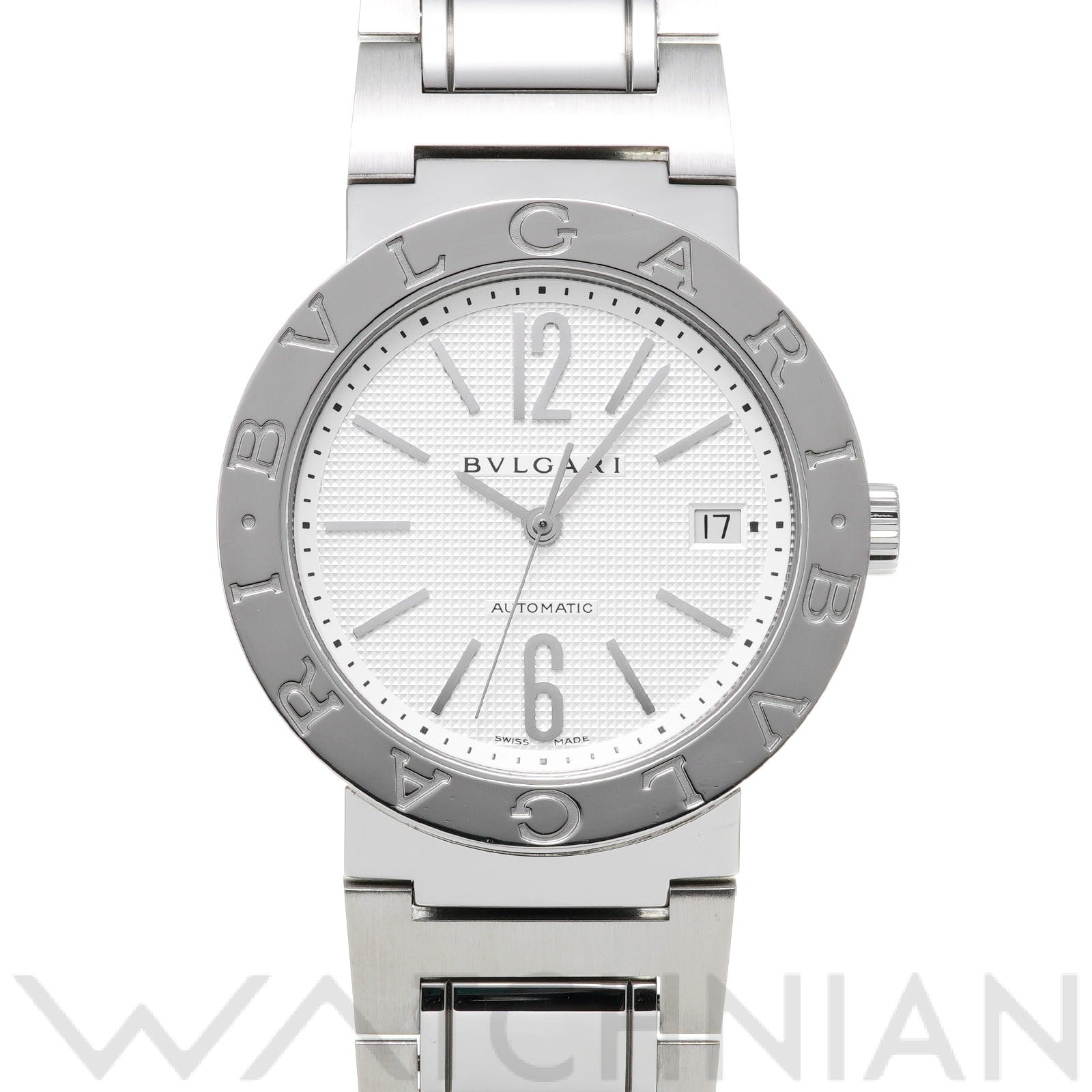 ブルガリ / BVLGARI ブルガリブルガリ BB38SS シルバー メンズ 時計 【中古】【wristwatch】